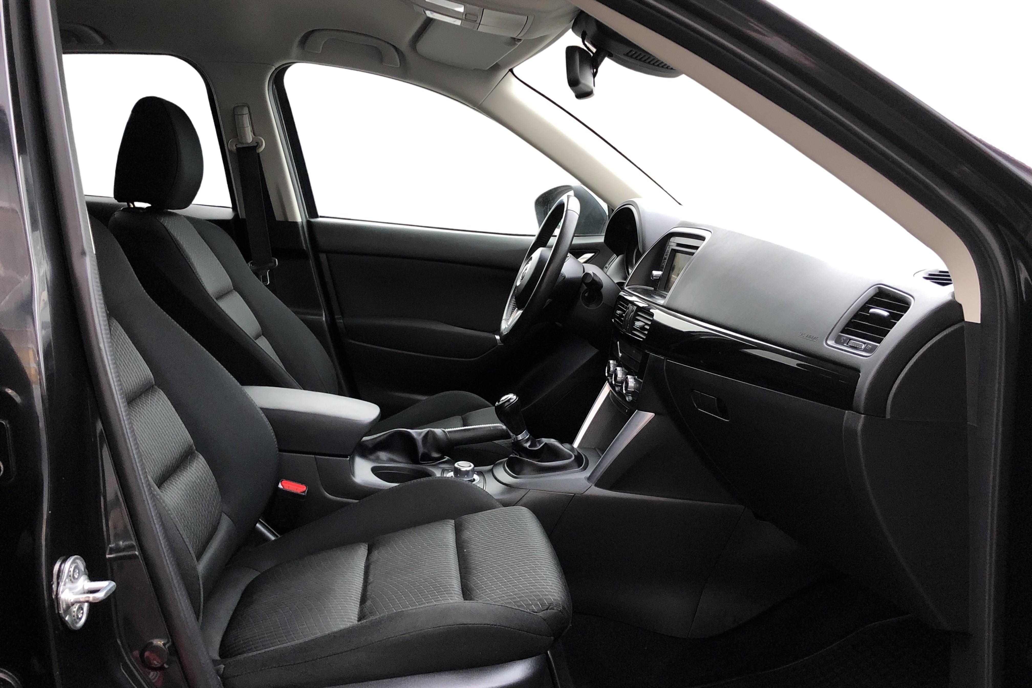 Mazda CX-5 2.2 DE 2WD (150hk) - 160 420 km - Manual - black - 2013