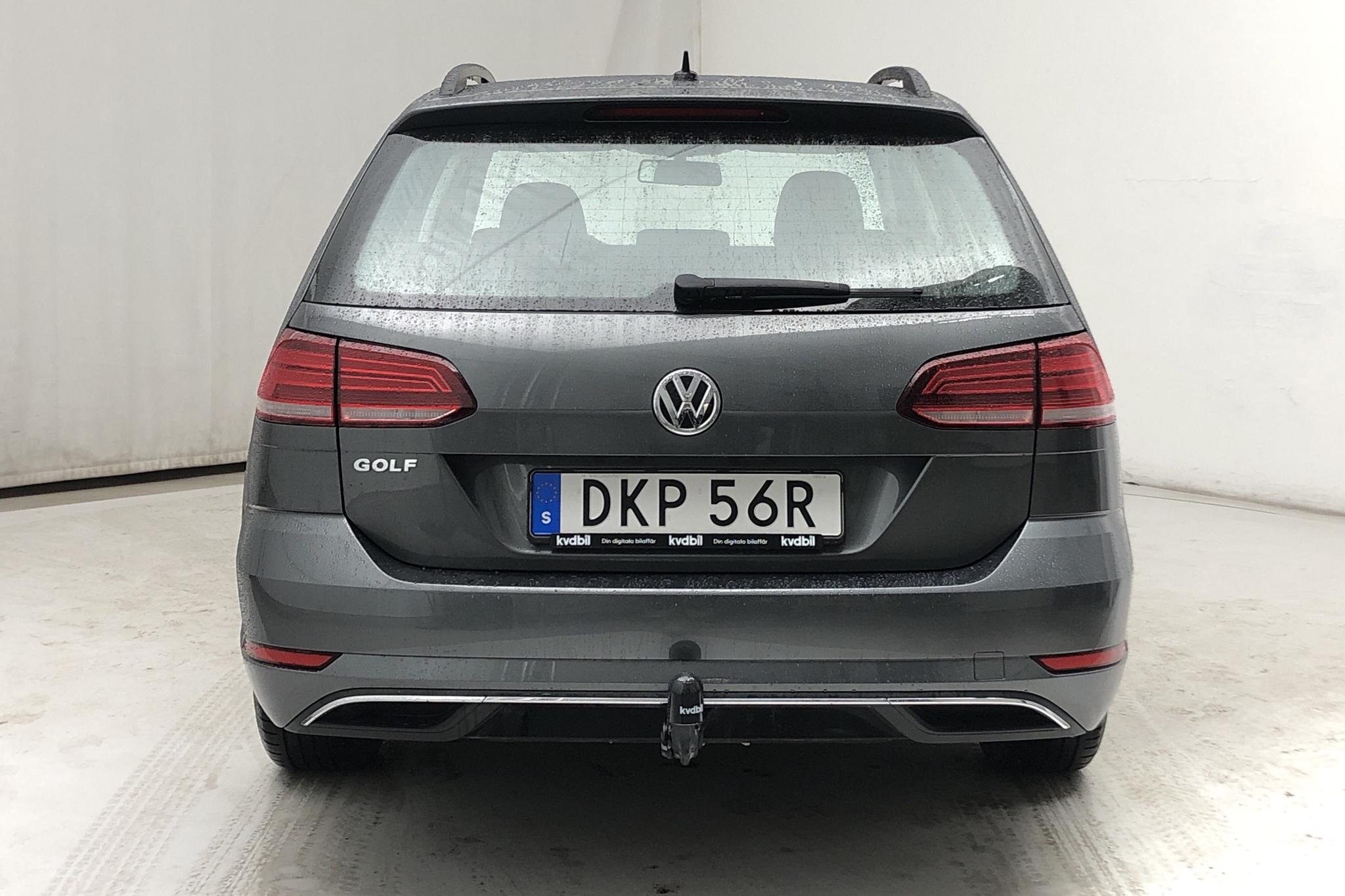 VW Golf VII 1.6 TDI Sportscombi (115hk) - 56 950 km - Manual - Dark Grey - 2019