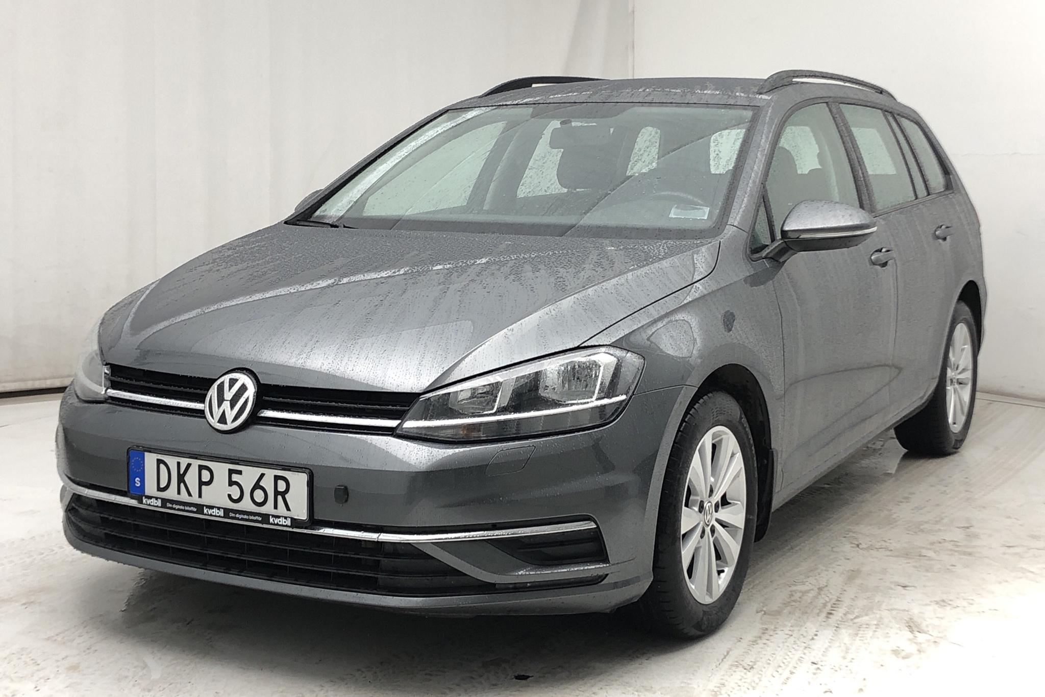 VW Golf VII 1.6 TDI Sportscombi (115hk) - 5 695 mil - Manuell - Dark Grey - 2019