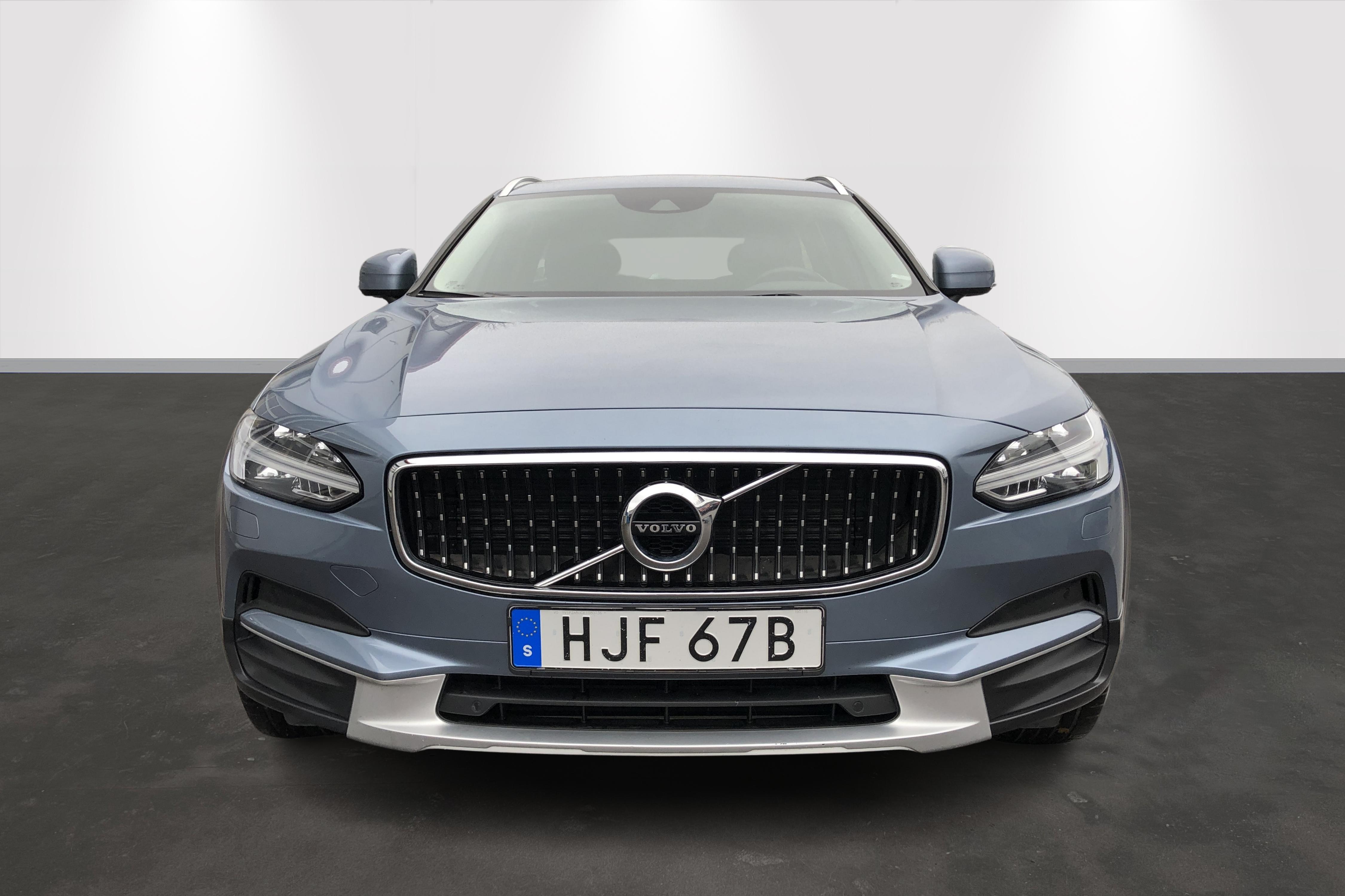 Volvo V90 D4 Cross Country AWD (190hk) - 113 790 km - Automatic - Light Blue - 2019