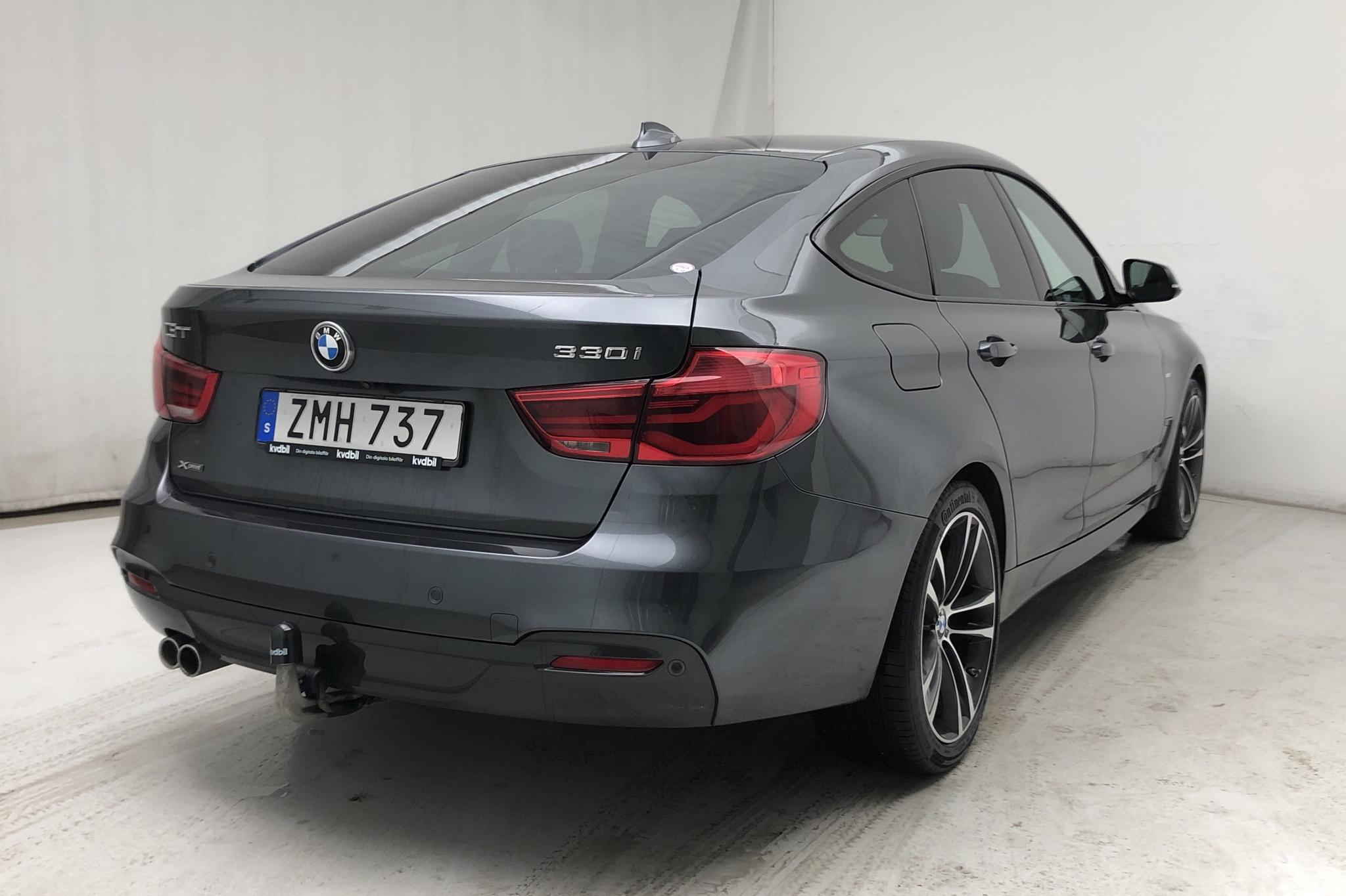BMW 330i GT xDrive, F34 (252hk) - 68 970 km - Automatic - gray - 2019