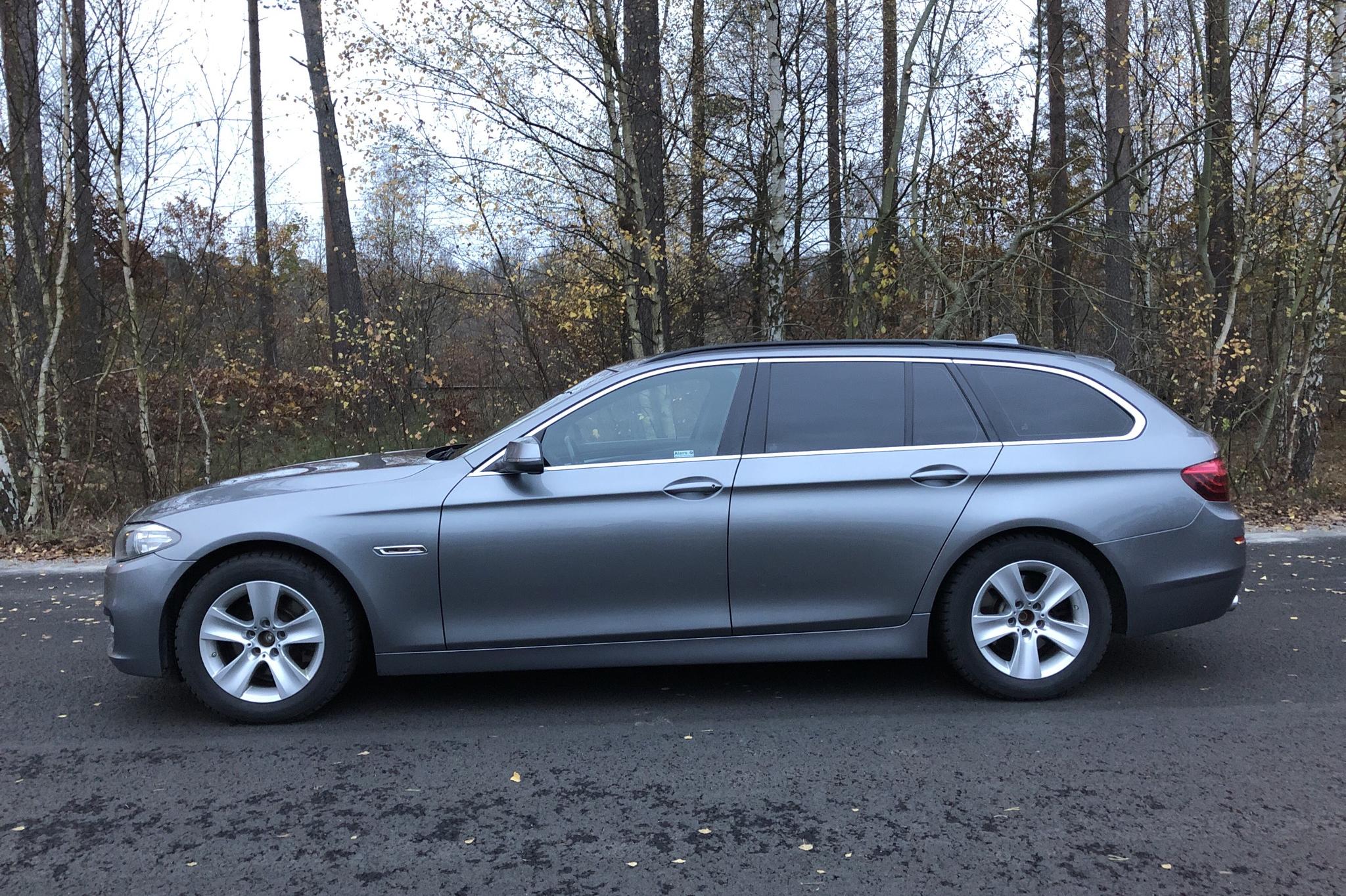 BMW 520d xDrive Touring, F11 (190hk) - 197 870 km - Automatic - gray - 2015