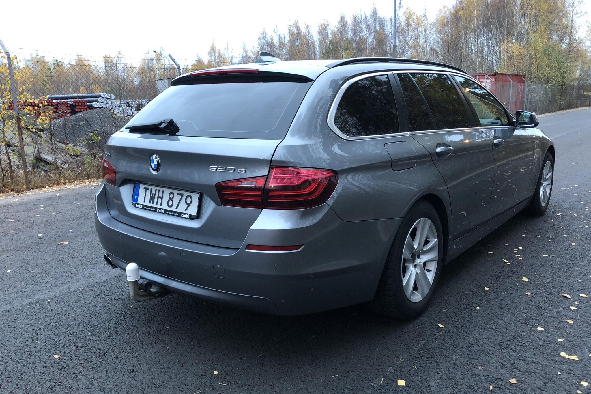 BMW 520d xDrive Touring, F11 (190hk) - 197 870 km - Automatic - gray - 2015
