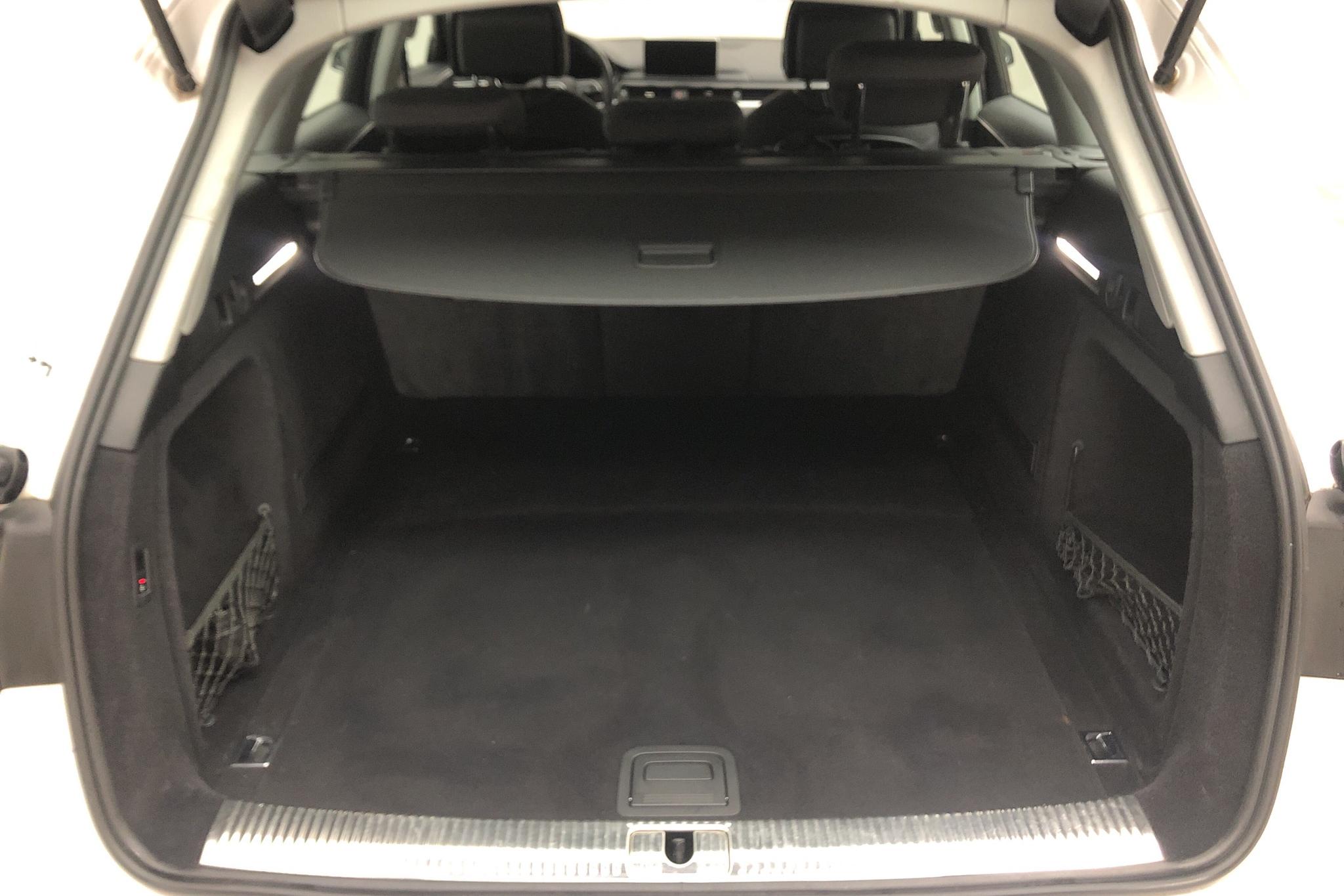 Audi A4 Allroad 2.0 TDI quattro (190hk) - 7 848 mil - Automat - vit - 2017