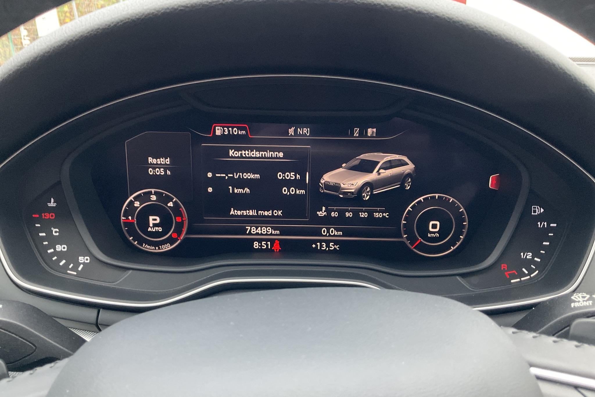 Audi A4 Allroad 2.0 TDI quattro (190hk) - 78 480 km - Automatic - white - 2017
