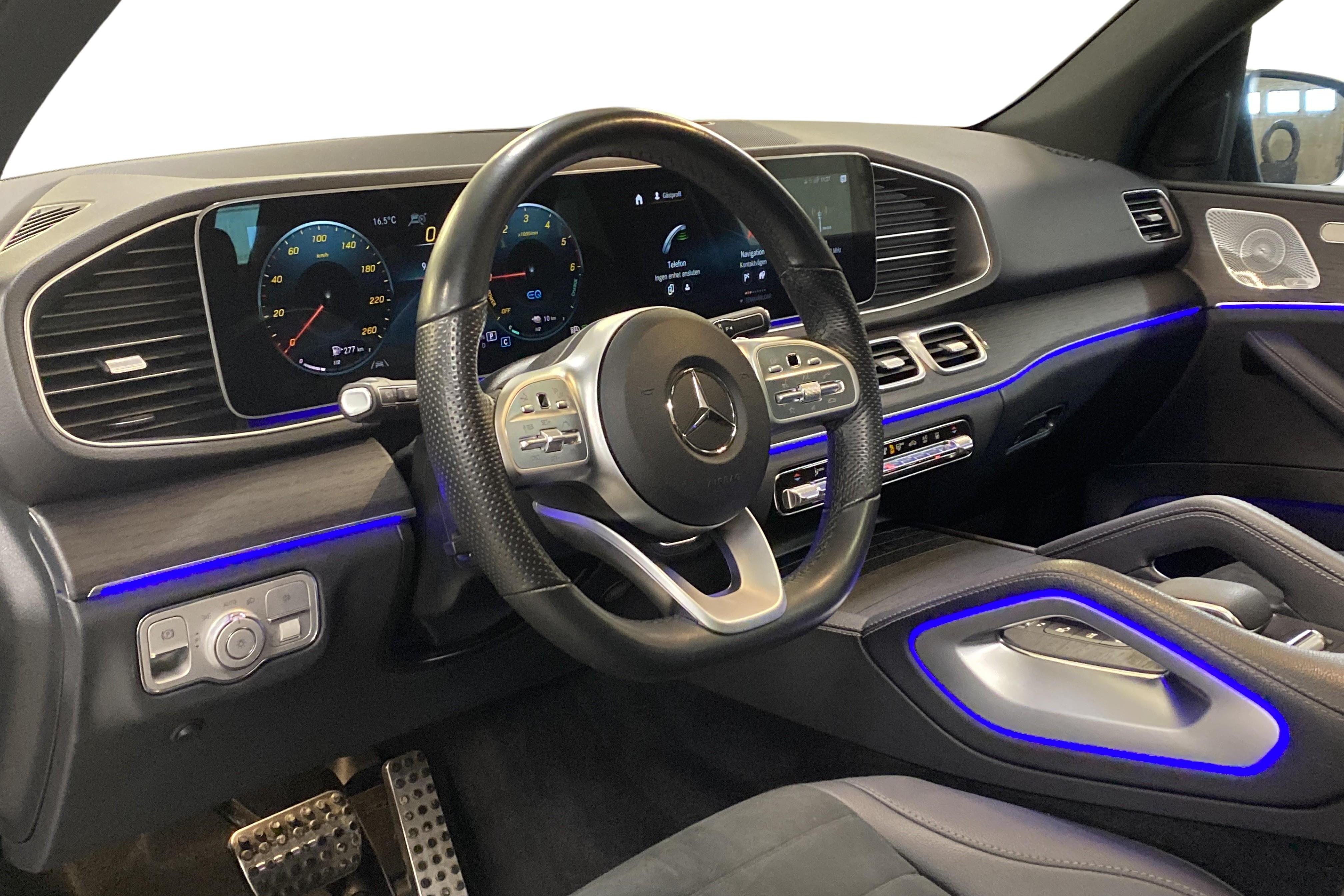Mercedes GLE 350 de 4MATIC V167 (320hk) - 5 888 mil - Automat - grå - 2021