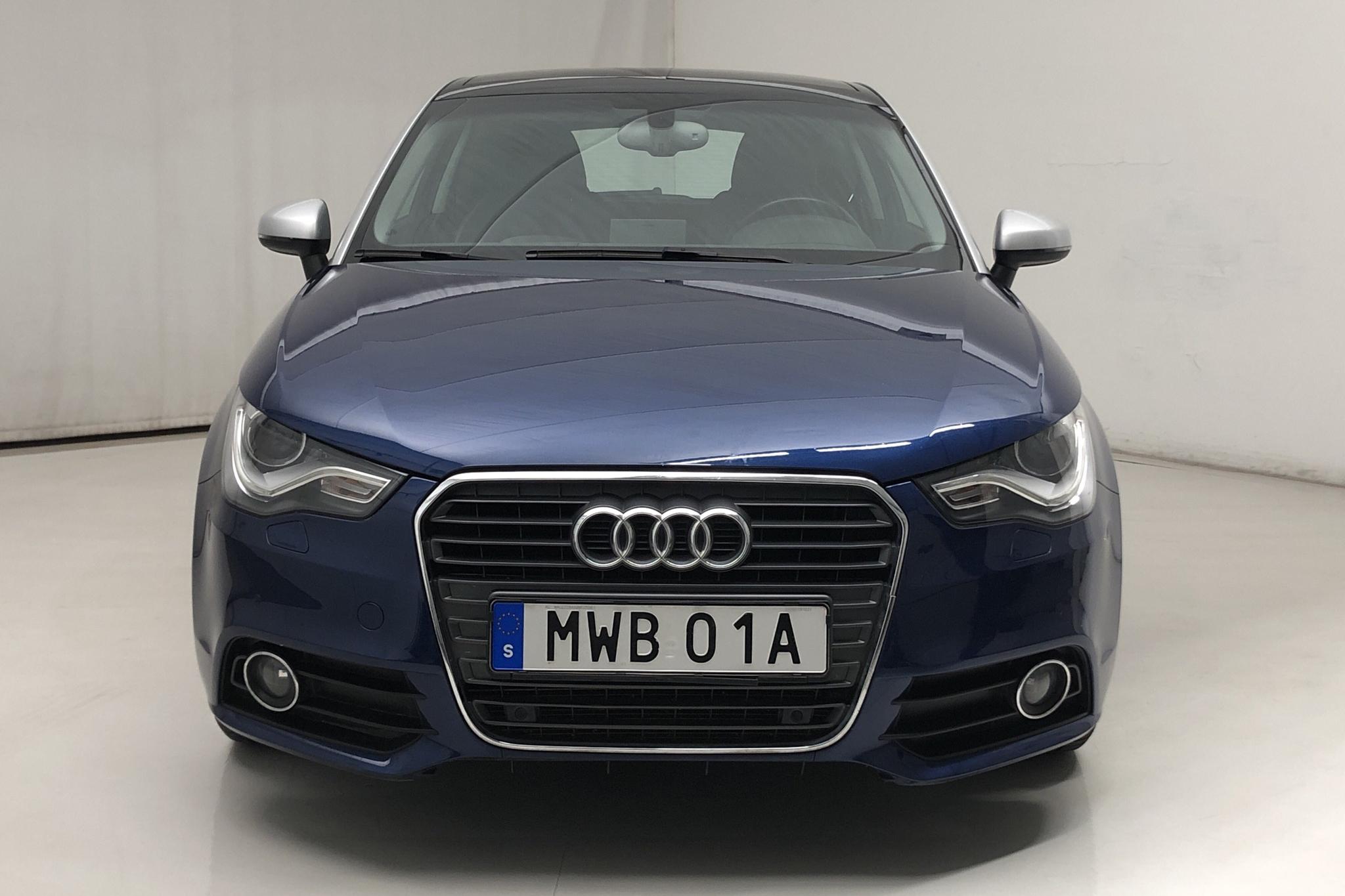 Audi A1 1.4 TFSI (122hk) - 53 590 km - Automatic - Dark Blue - 2011