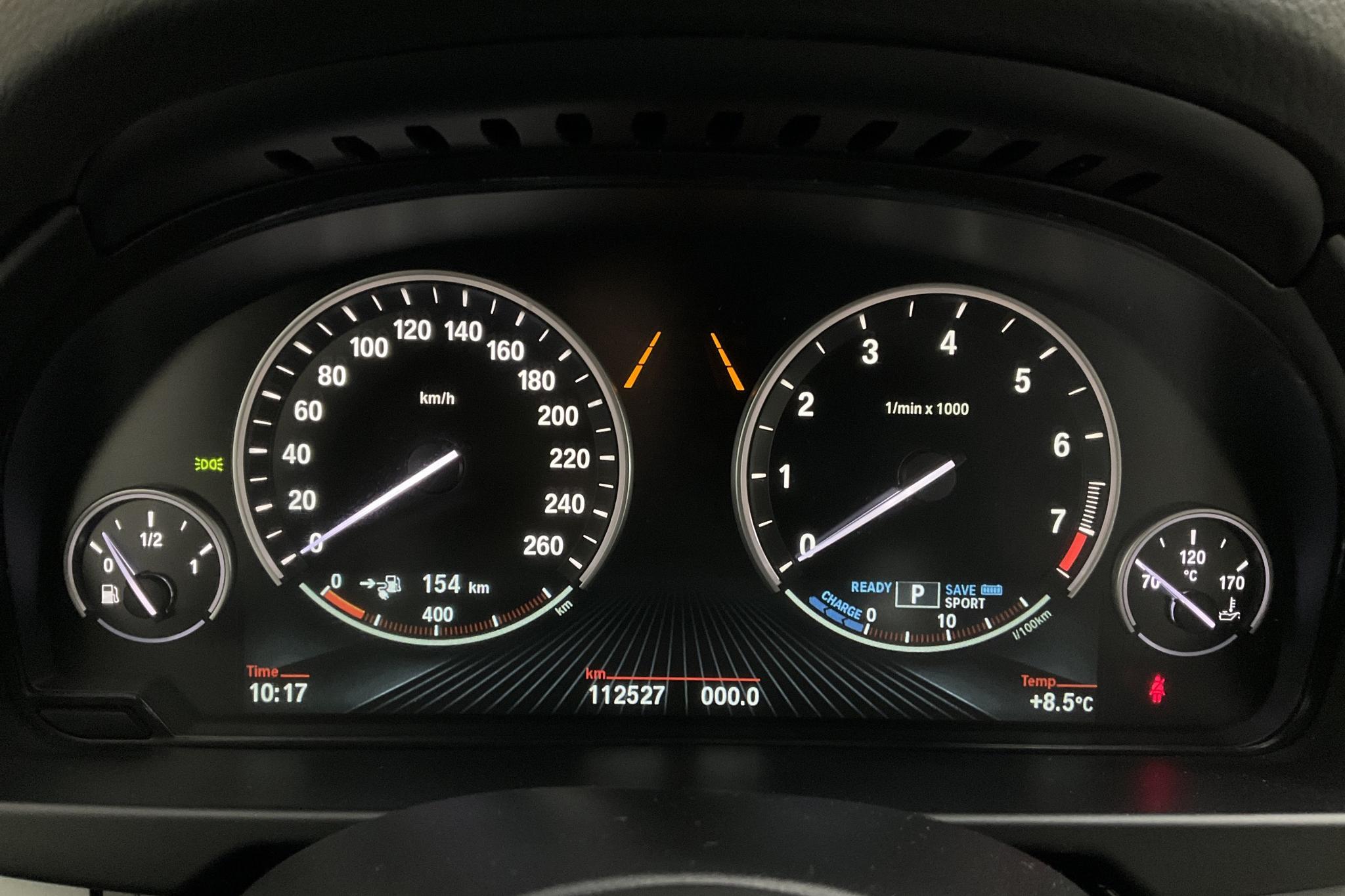 BMW X5 xDrive40e, F15 (245hk) - 112 530 km - Automatic - black - 2017