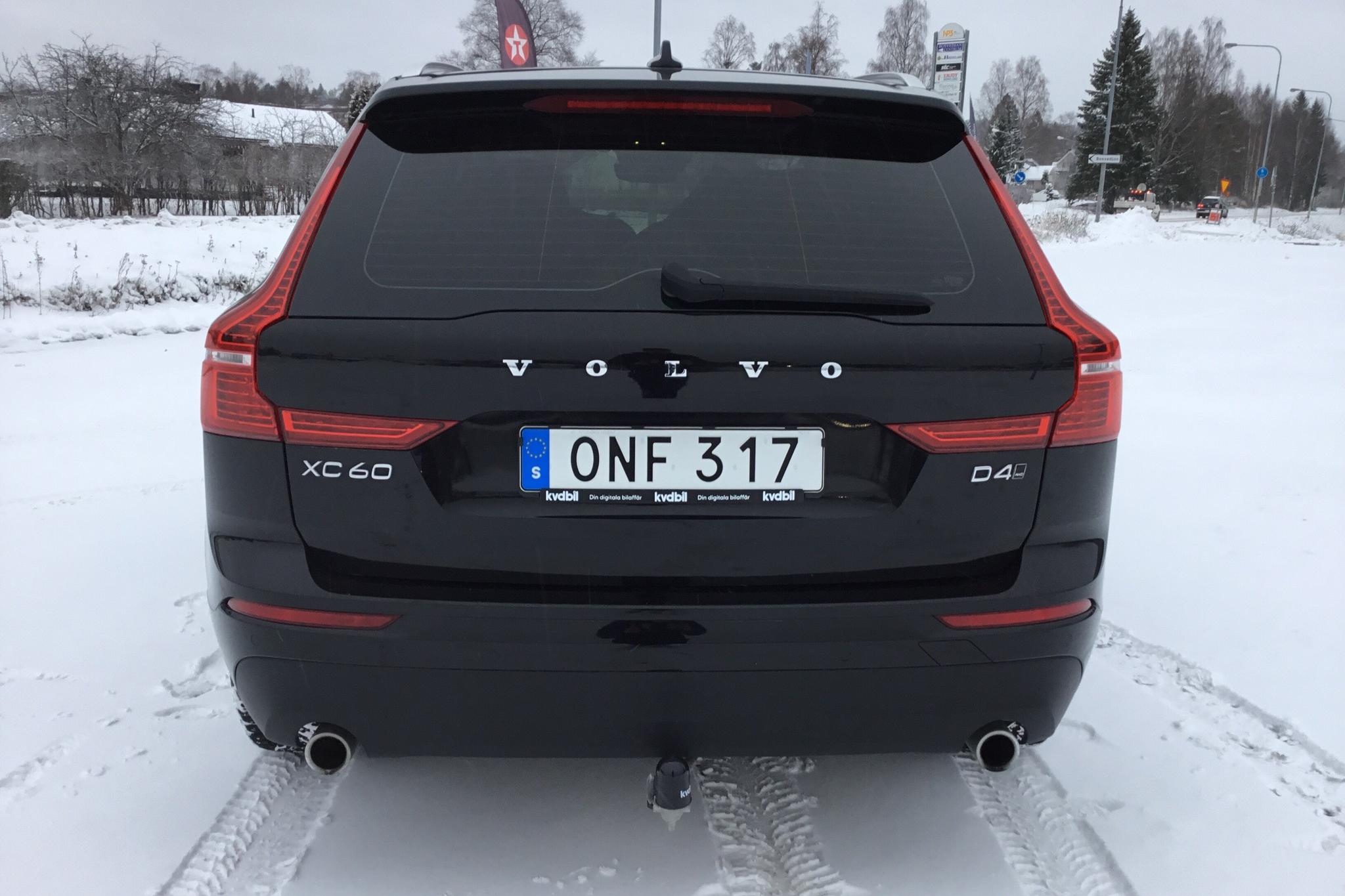 Volvo XC60 D4 AWD (190hk) - 65 320 km - Automatic - black - 2019