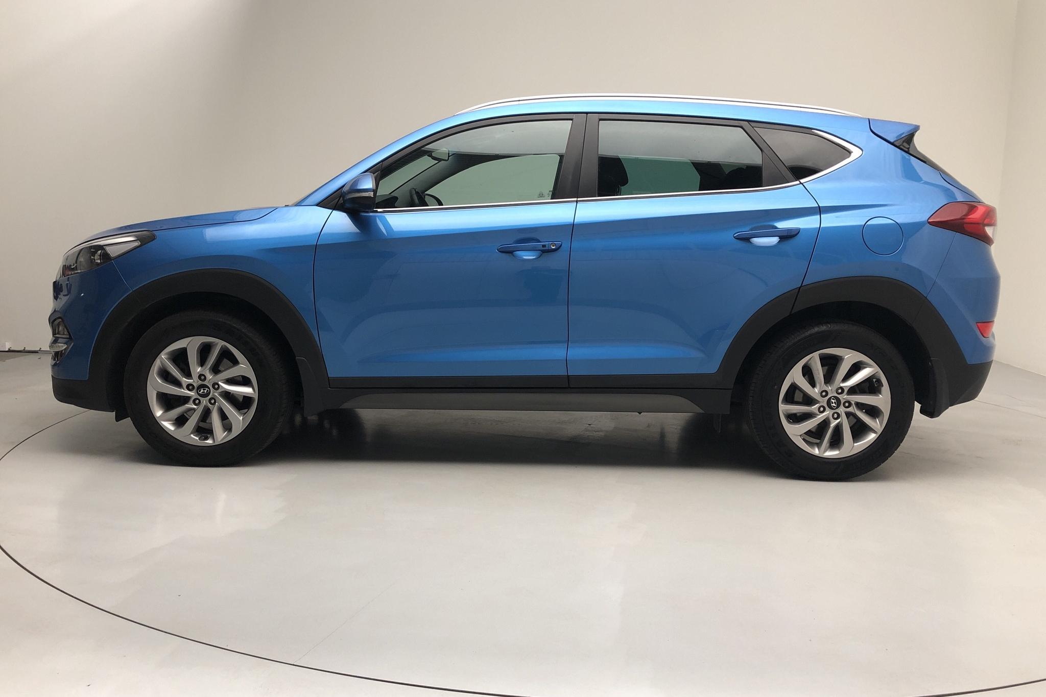 Hyundai Tucson 2.0 D 4WD (136hk) - 83 080 km - Automatic - Light Blue - 2017