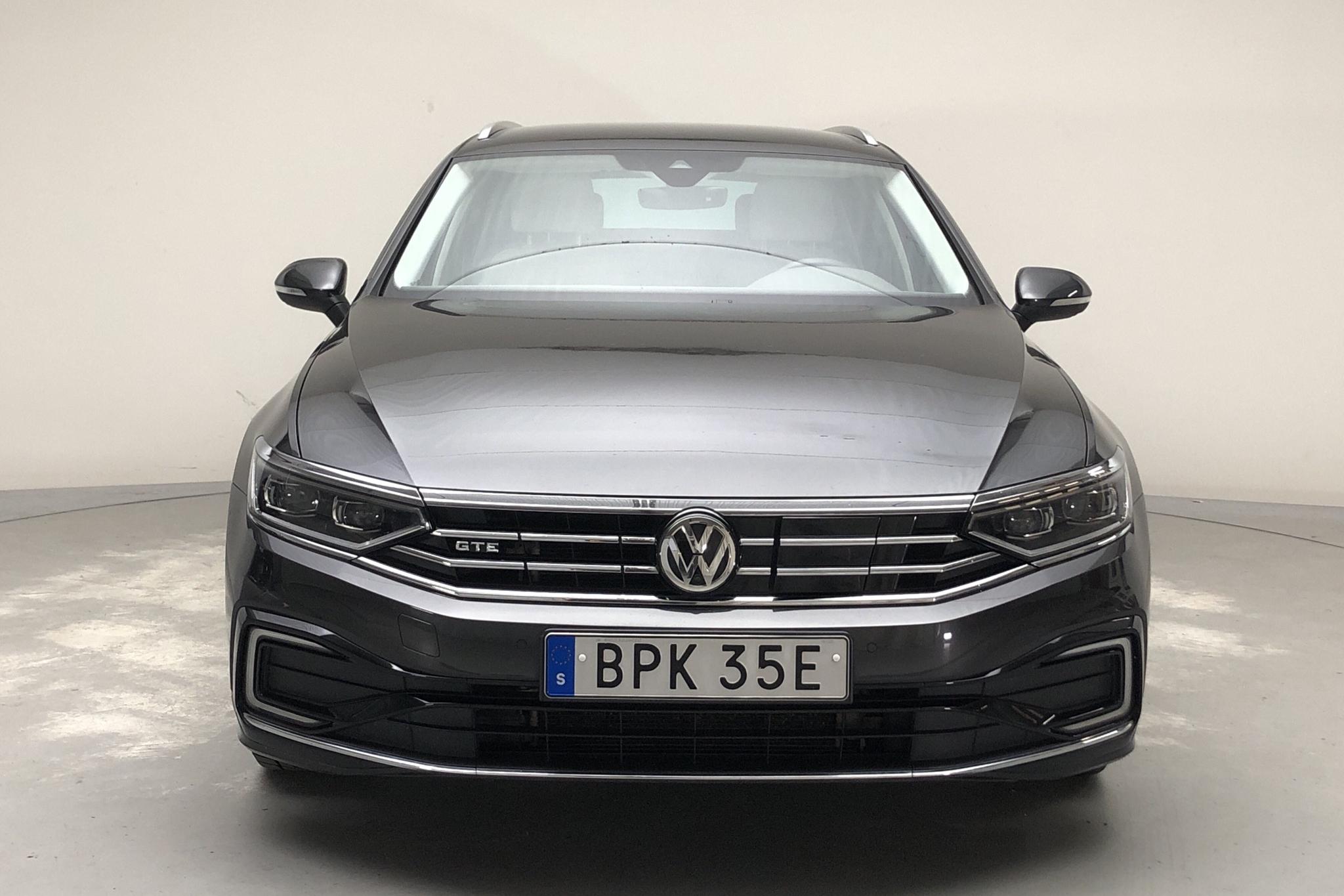 VW Passat 1.4 GTE Sportscombi (218hk) - 57 720 km - Automatic - Dark Grey - 2020