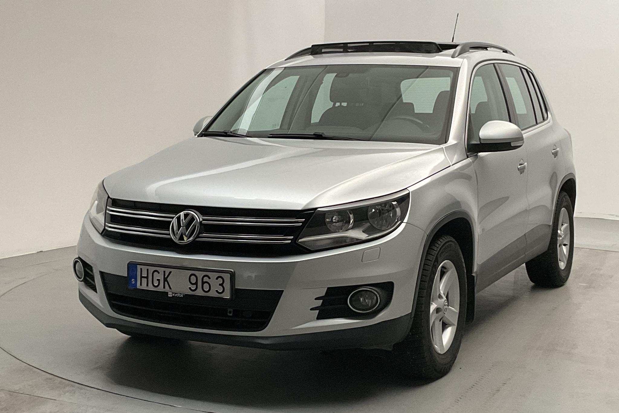 VW Tiguan 1.4 TSI (150hk) - 174 820 km - Manual - silver - 2010
