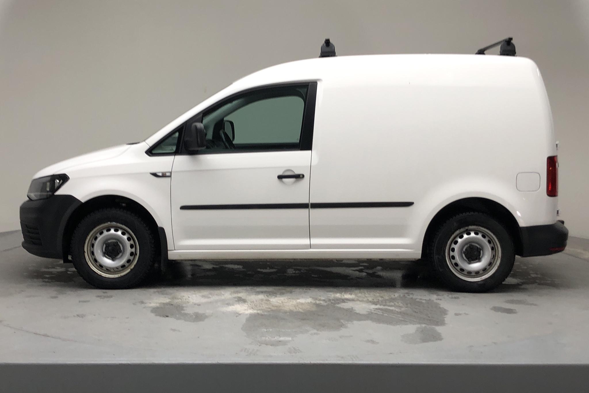 VW Caddy 2.0 TDI Skåp (75hk) - 117 890 km - Manual - white - 2017