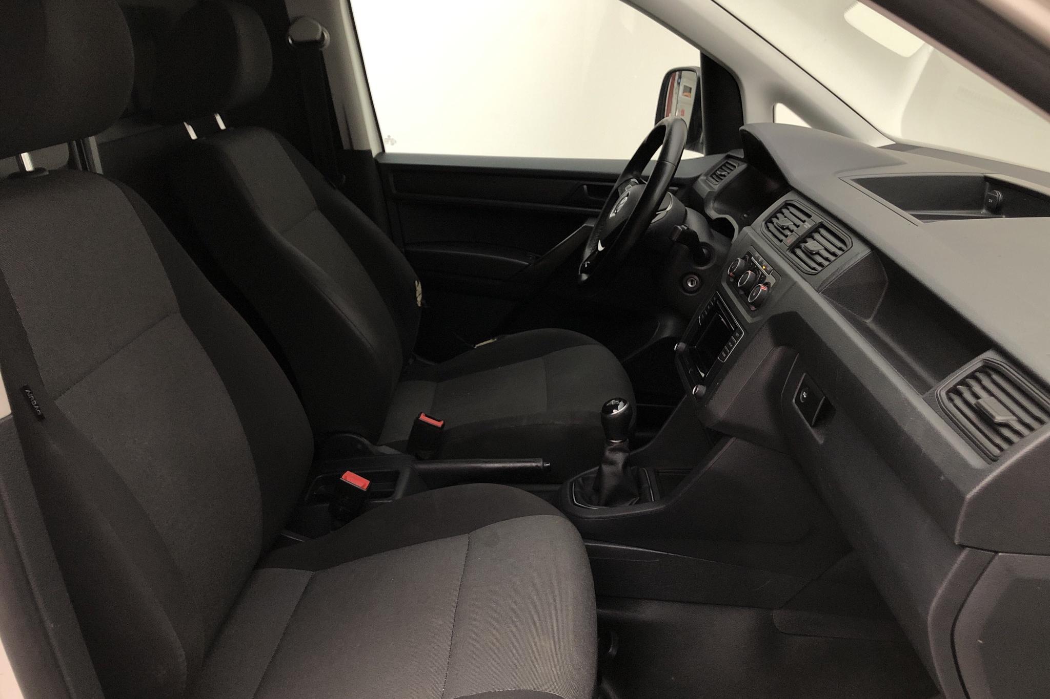 VW Caddy 2.0 TDI Skåp (75hk) - 117 890 km - Manual - white - 2017