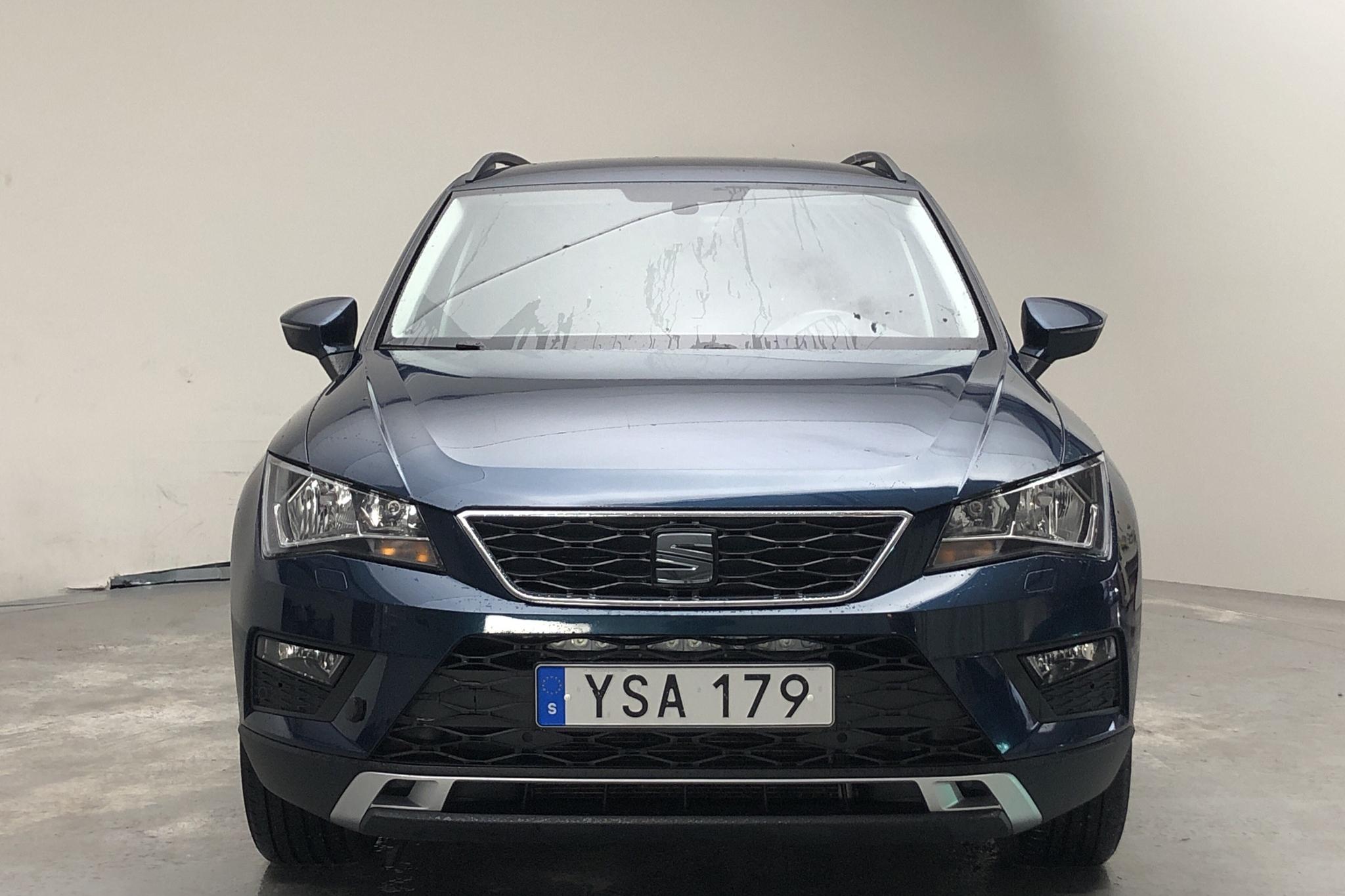 Seat Ateca 1.6 TDI (115hk) - 89 550 km - Manual - Dark Blue - 2019