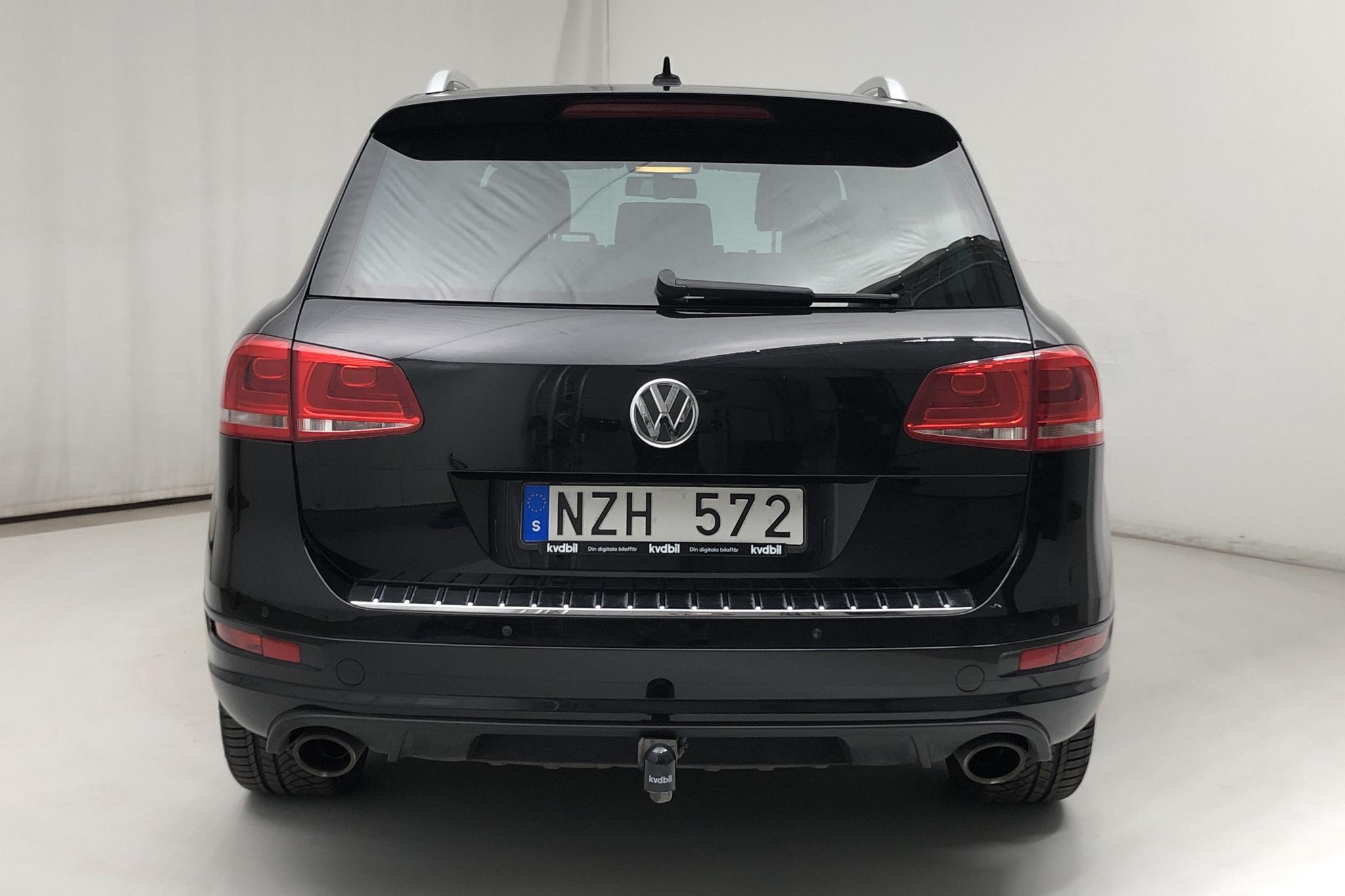 VW Touareg V6 TDI BlueMotion Technology (245hk) - 249 250 km - Automatic - black - 2014