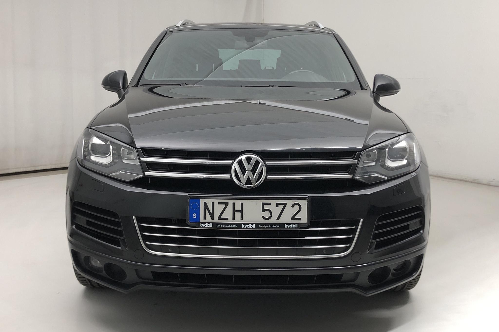 VW Touareg V6 TDI BlueMotion Technology (245hk) - 249 250 km - Automatic - black - 2014