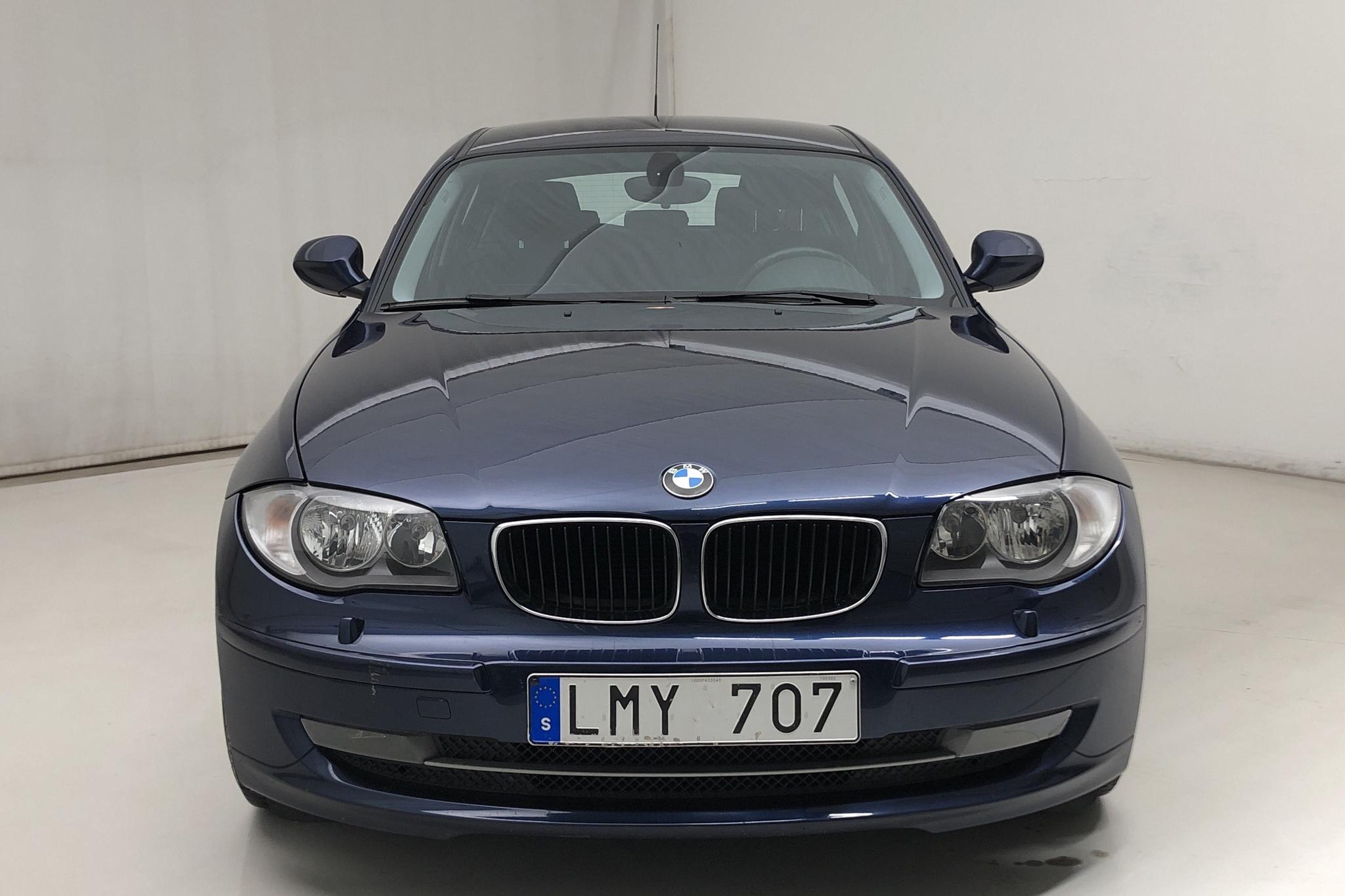 BMW 118d 5dr, E87 (143hk) - 131 430 km - Manual - blue - 2010