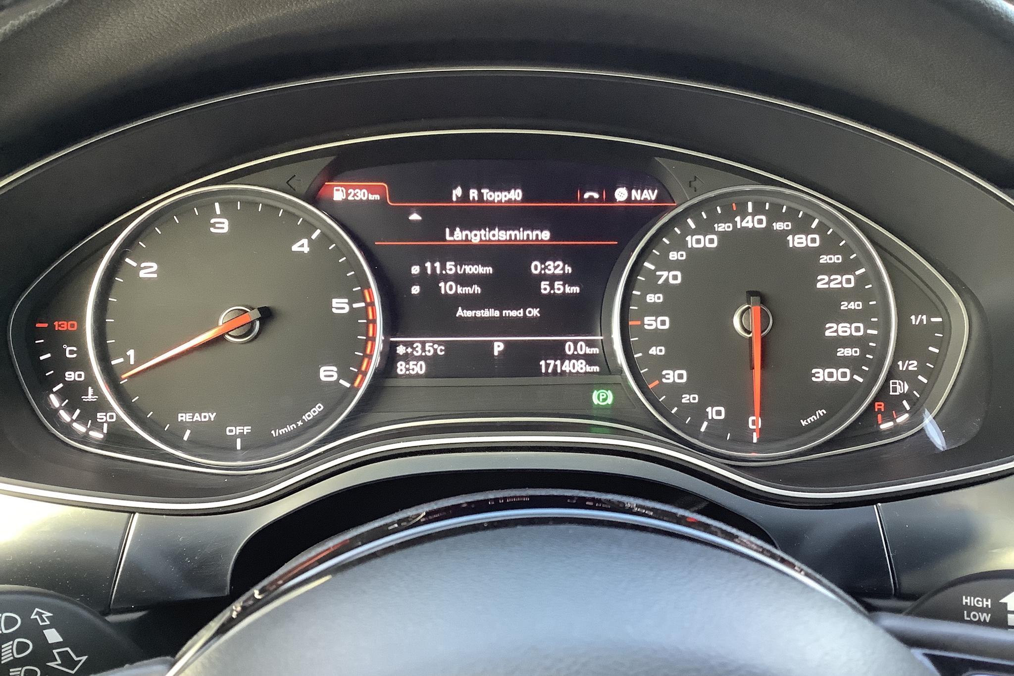 Audi A6 2.0 TDI Avant (190hk) - 171 410 km - Automatic - black - 2018