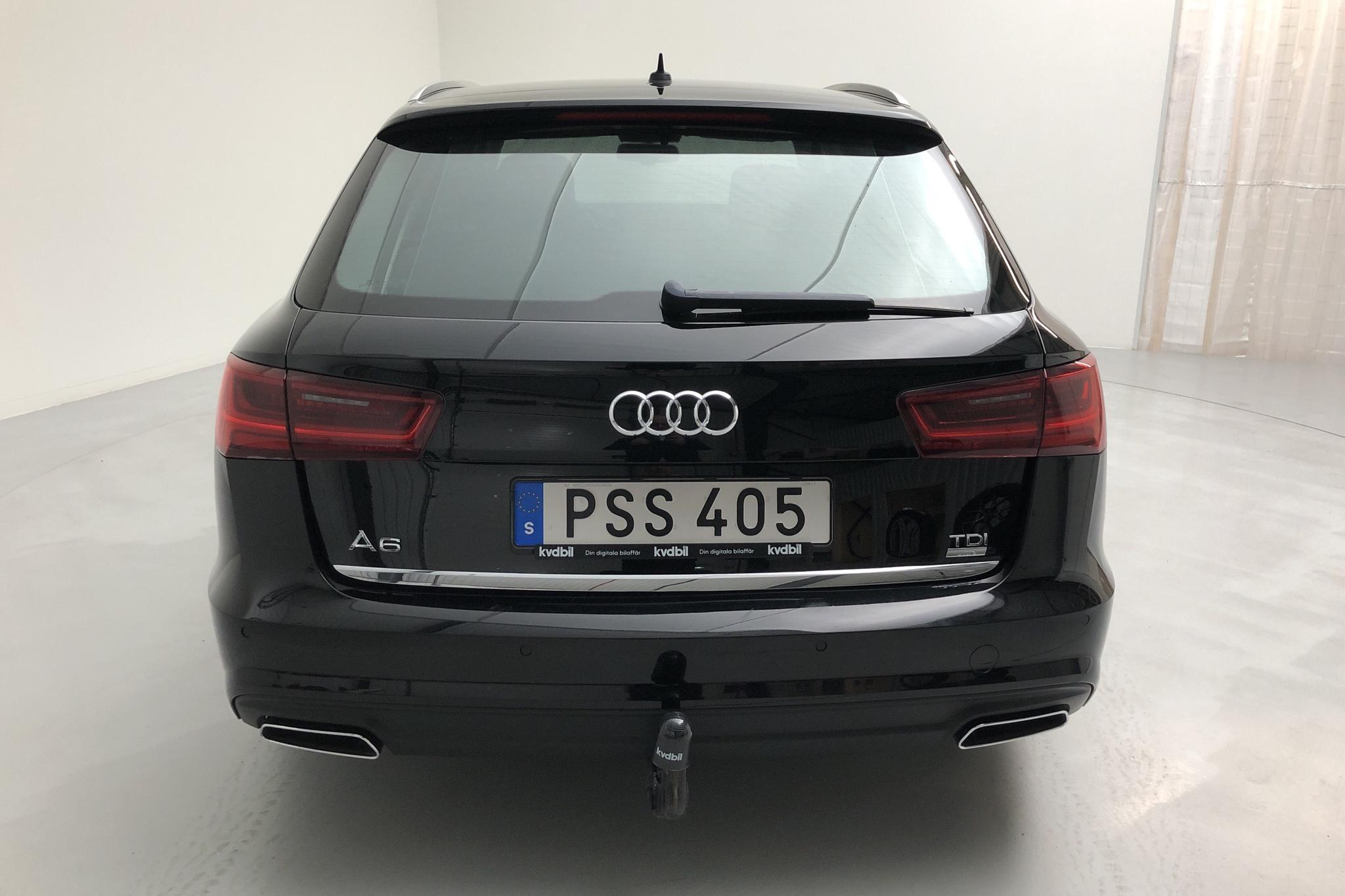Audi A6 2.0 TDI Avant (190hk) - 171 410 km - Automatic - black - 2018