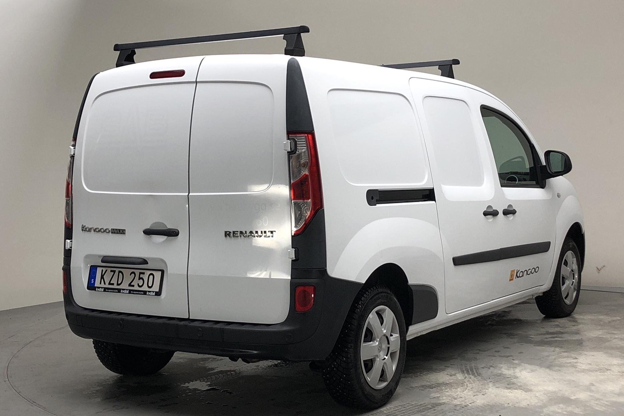 Renault Kangoo 1.5 dCi Maxi skåp (90hk) - 80 440 km - Manual - white - 2016