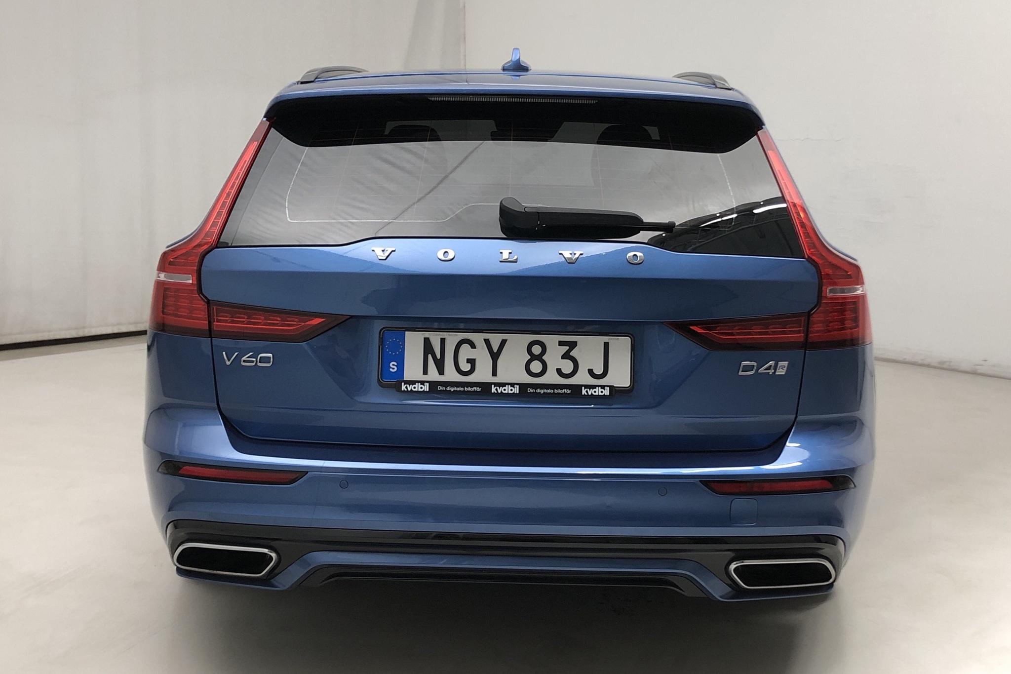 Volvo V60 D4 (190hk) - 72 080 km - Automatic - blue - 2020