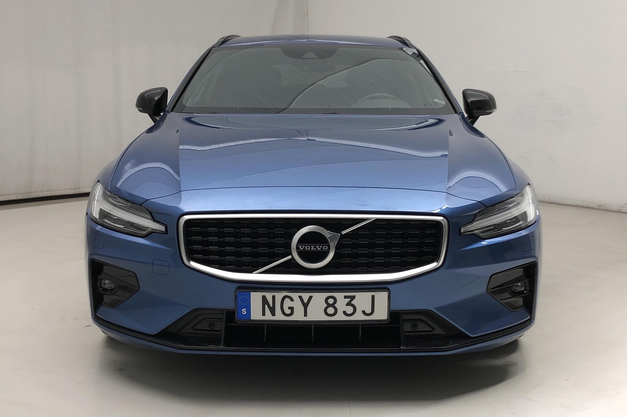 Volvo V60 D4 (190hk) - 72 080 km - Automatic - blue - 2020