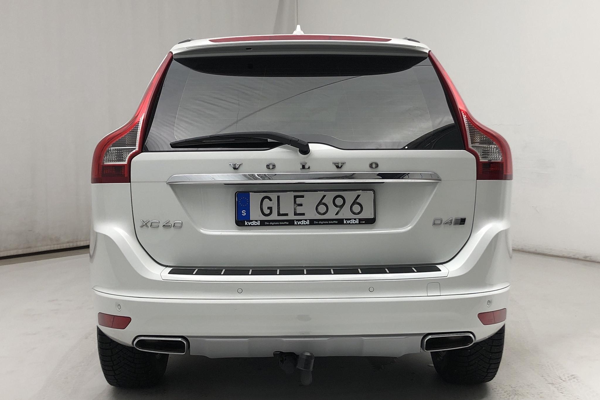 Volvo XC60 D4 AWD (190hk) - 146 720 km - Automatic - white - 2017