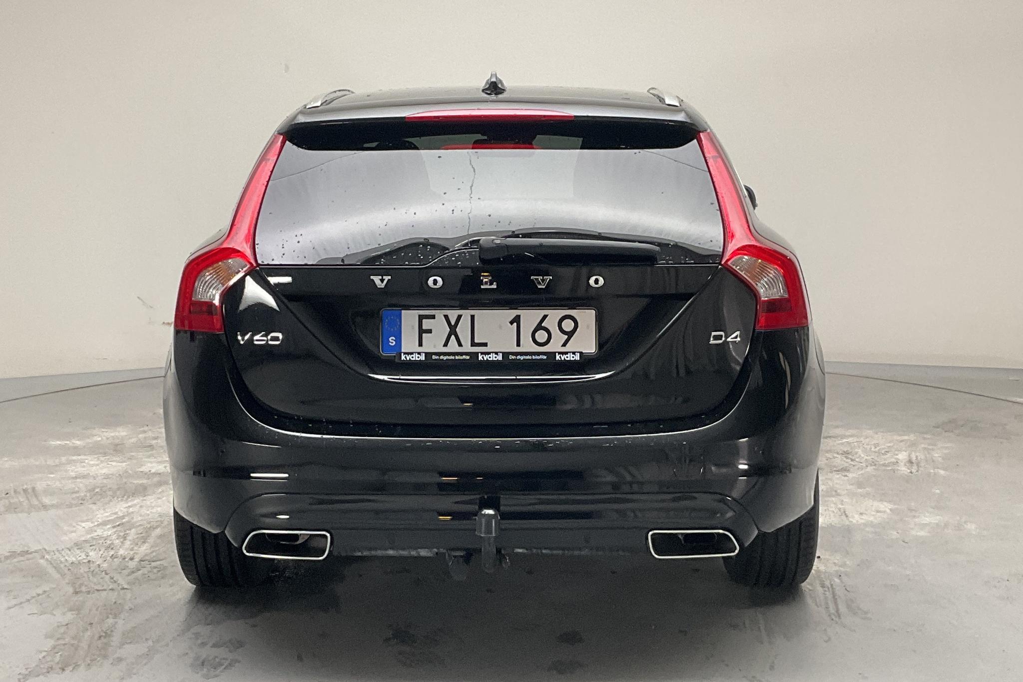 Volvo V60 D4 (190hk) - 68 920 km - Automatic - black - 2016