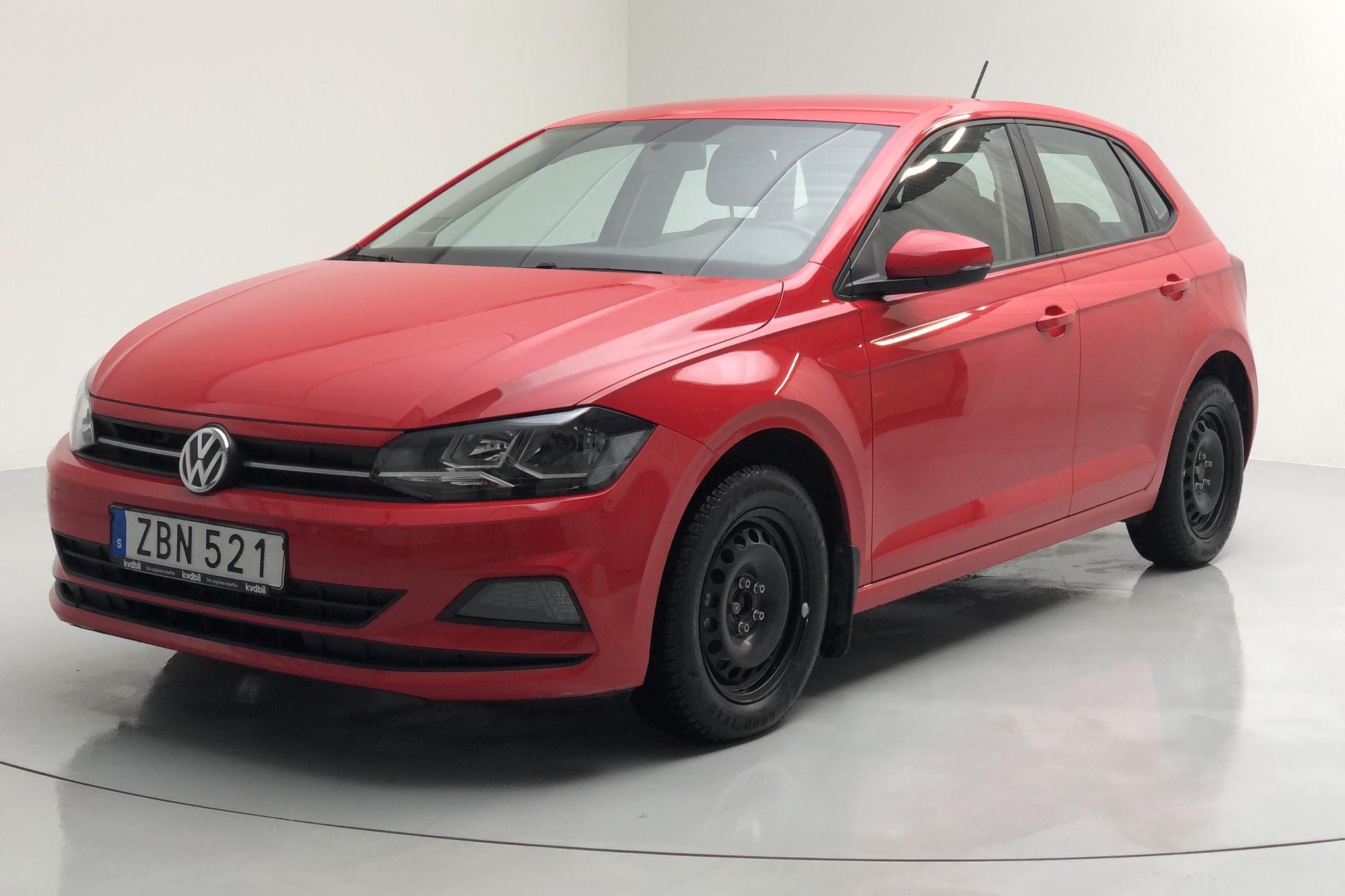 VW Polo 1.0 TSI 5dr (95hk) - 23 080 km - Automatic - red - 2018