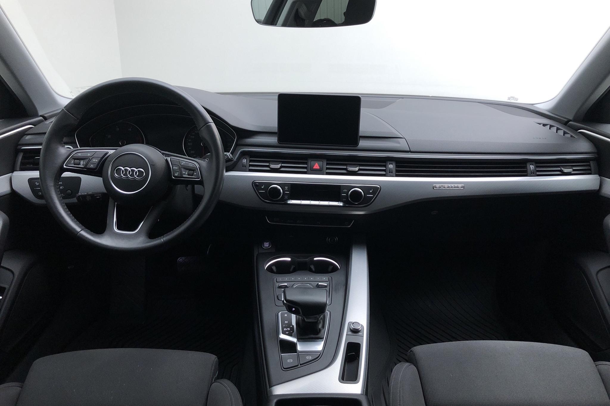 Audi A4 Avant 40 TDI quattro (190hk) - 60 860 km - Automatic - black - 2019