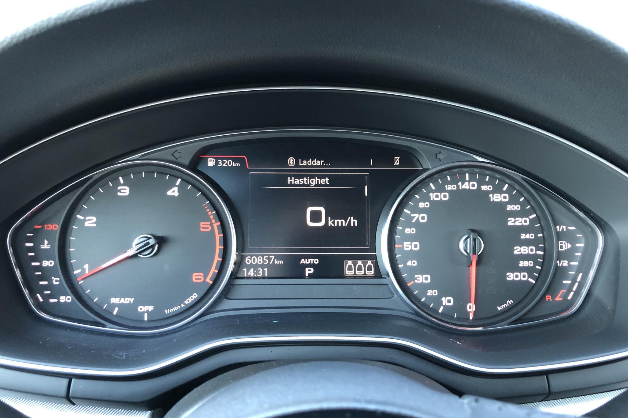Audi A4 Avant 40 TDI quattro (190hk) - 60 860 km - Automatic - black - 2019