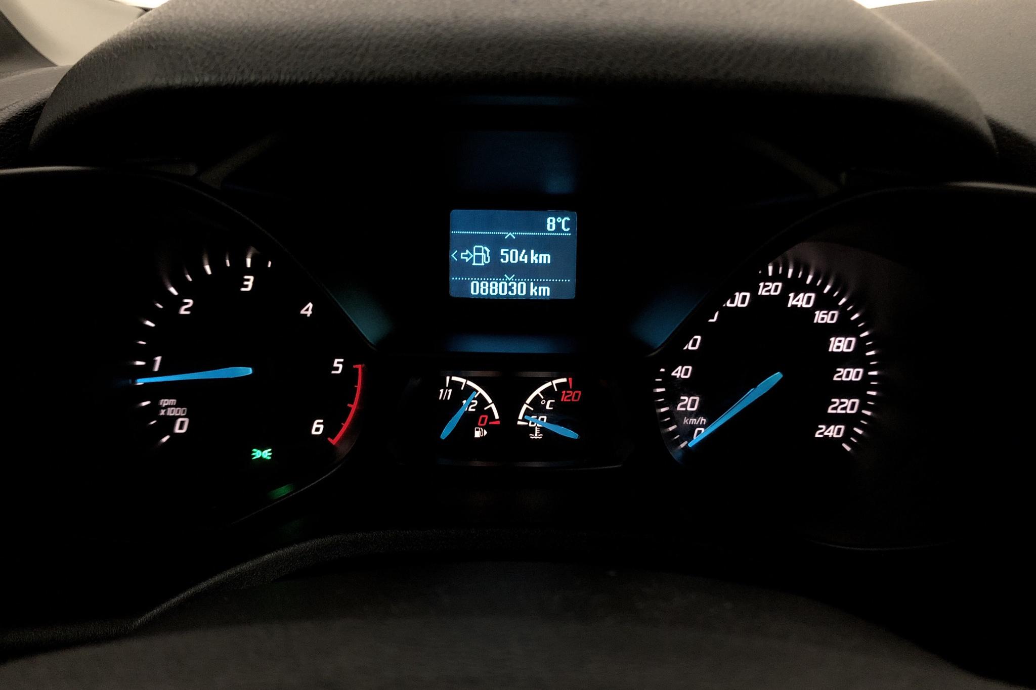 Ford Transit Connect 1.5 TDCi (100hk) - 88 030 km - Manual - white - 2016