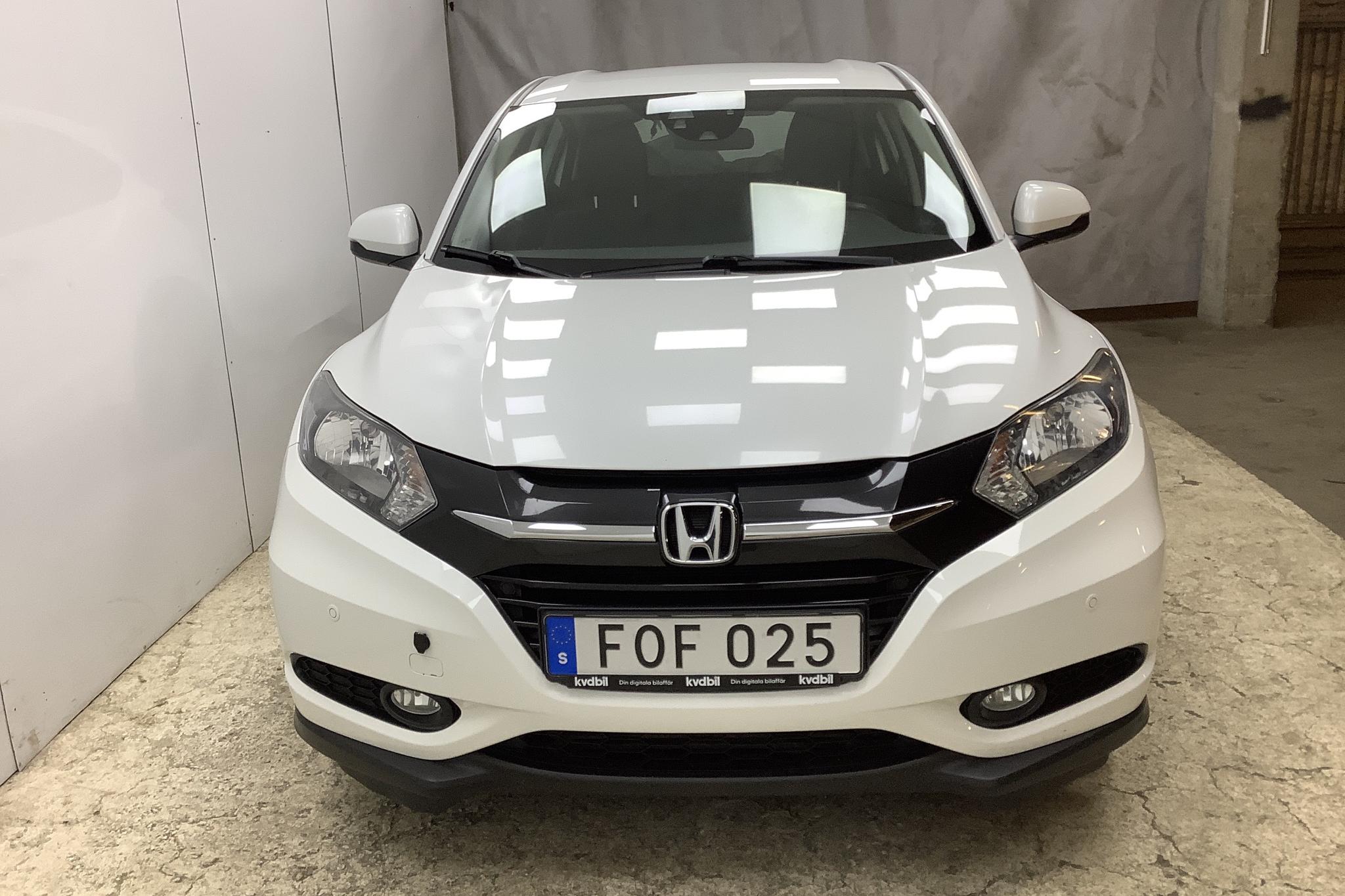 Honda HR-V 1.6 Diesel (120hk) - 129 390 km - Manual - white - 2016