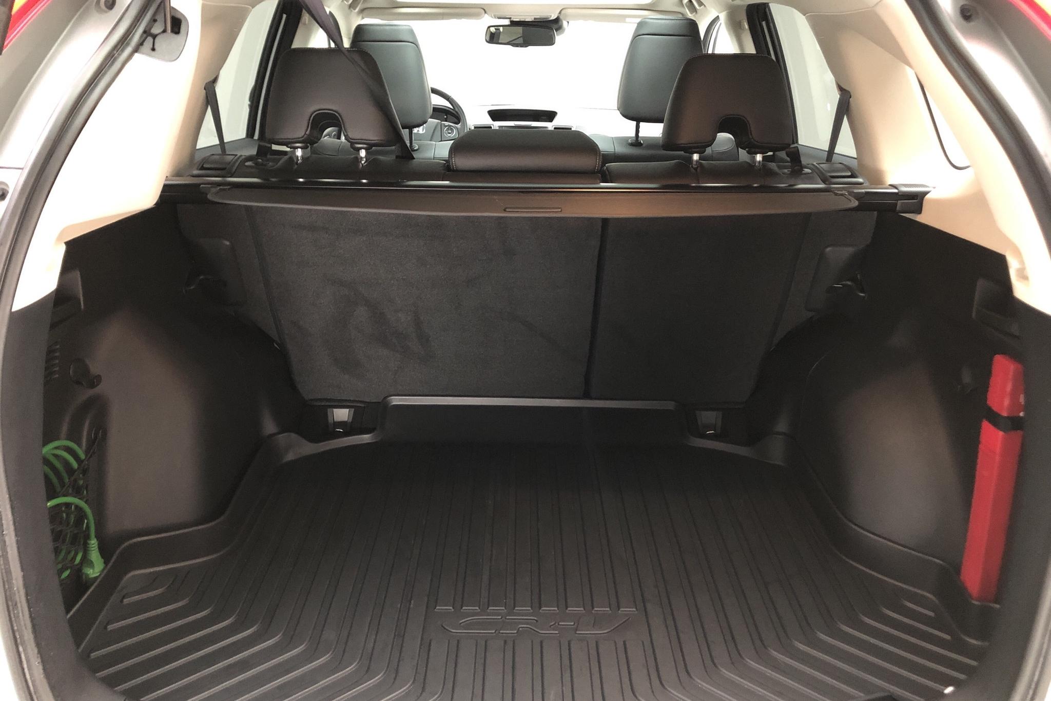 Honda CR-V 1.6 i-DTEC 4WD (160hk) - 85 750 km - Automatic - white - 2015