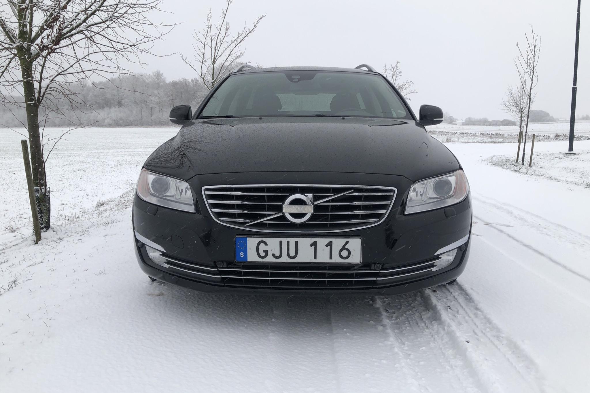 Volvo V70 II D4 (181hk) - 204 770 km - Automatic - black - 2014