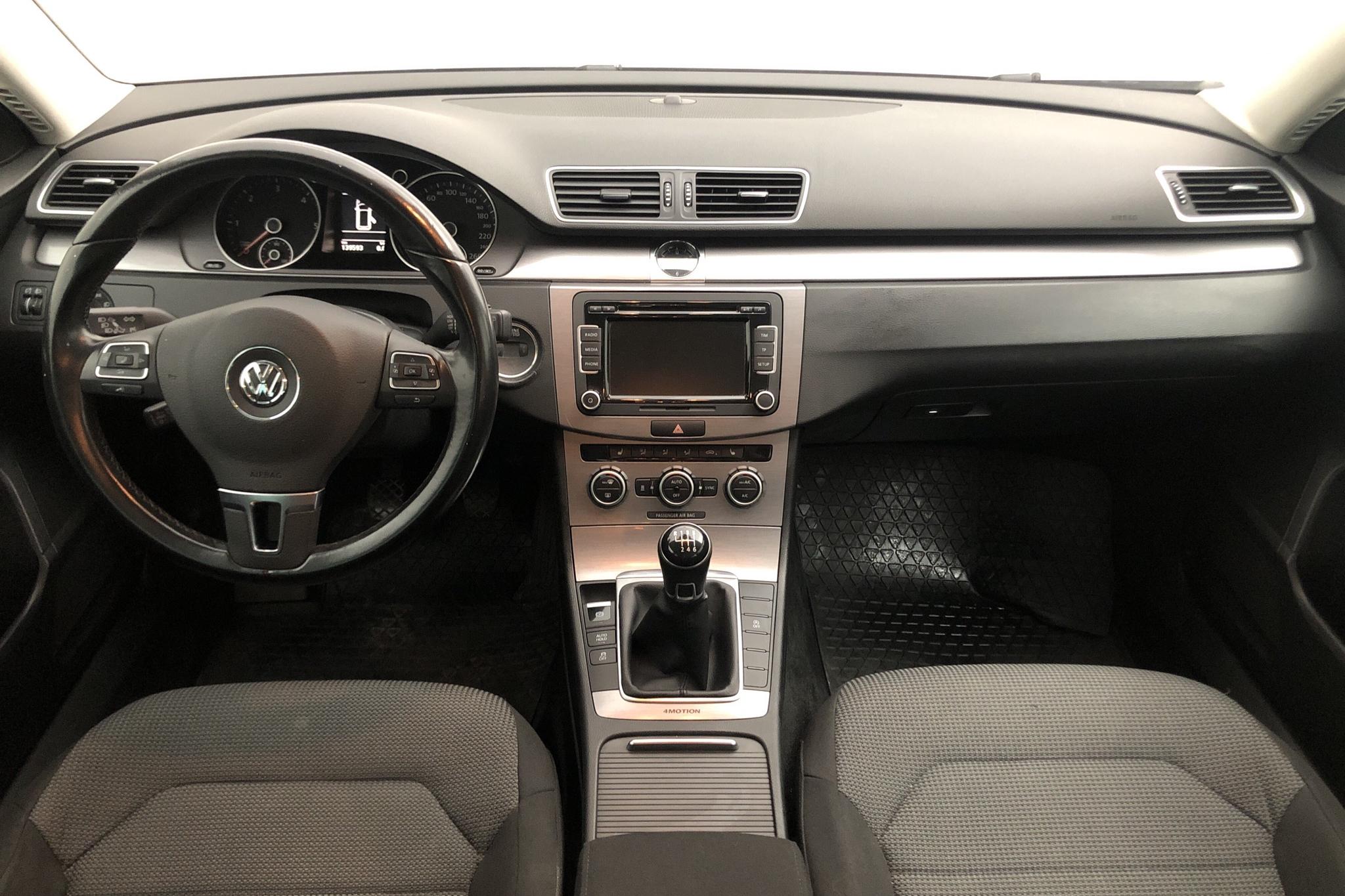 VW Passat 2.0 TDI BlueMotion Technology Variant 4Motion (140hk) - 139 600 km - Manual - Dark Grey - 2015