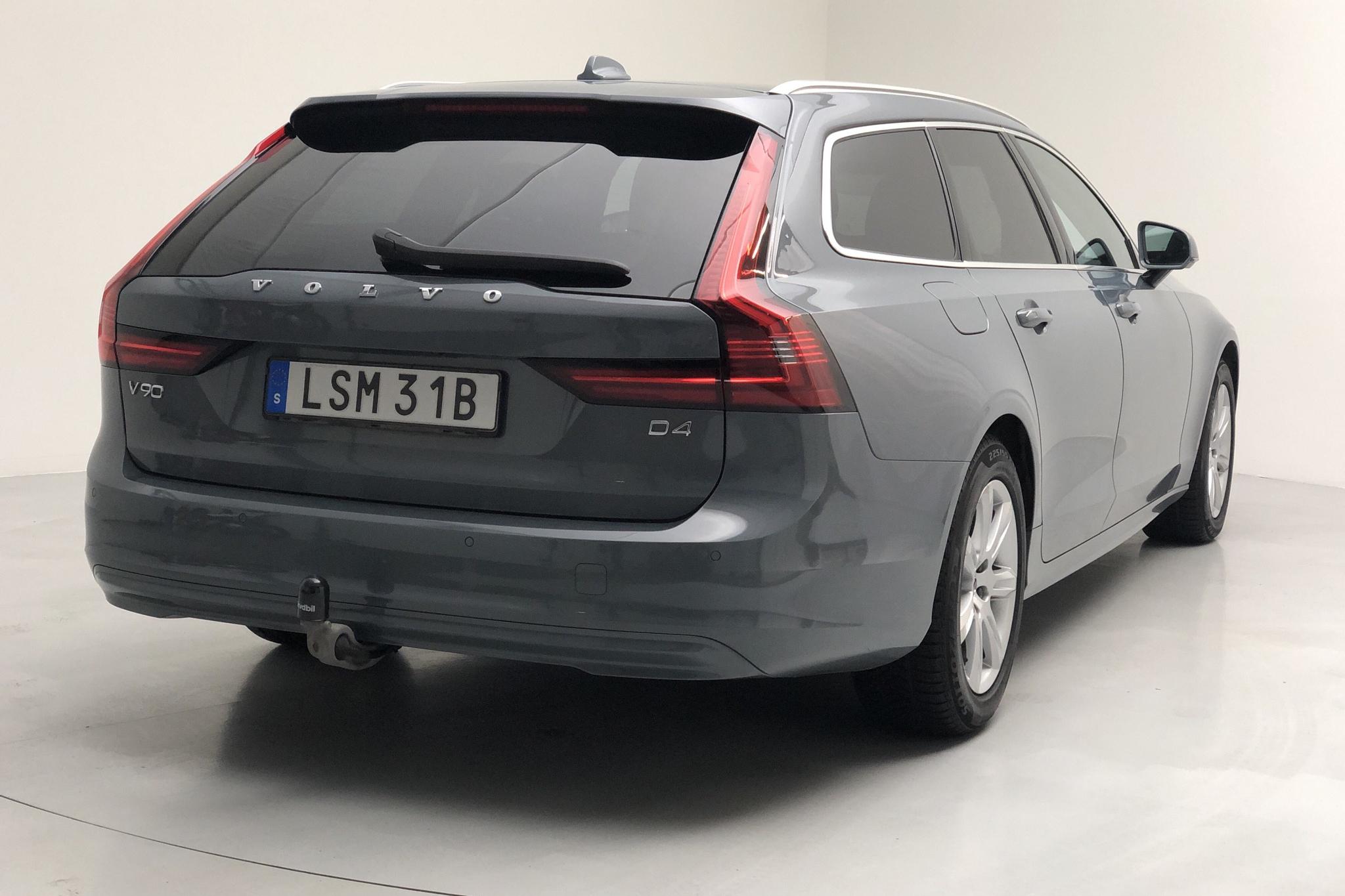 Volvo V90 D4 (190hk) - 47 390 km - Automatic - gray - 2021