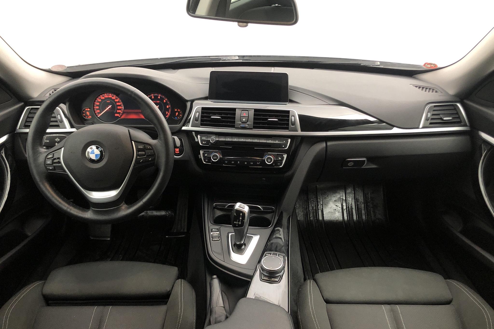 BMW 320i GT, F34 (184hk) - 83 950 km - Automatic - gray - 2019