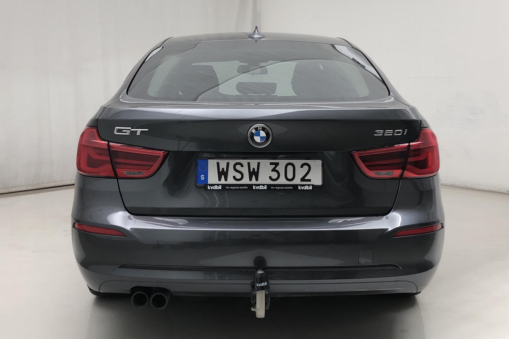 BMW 320i GT, F34 (184hk) - 83 950 km - Automatic - gray - 2019