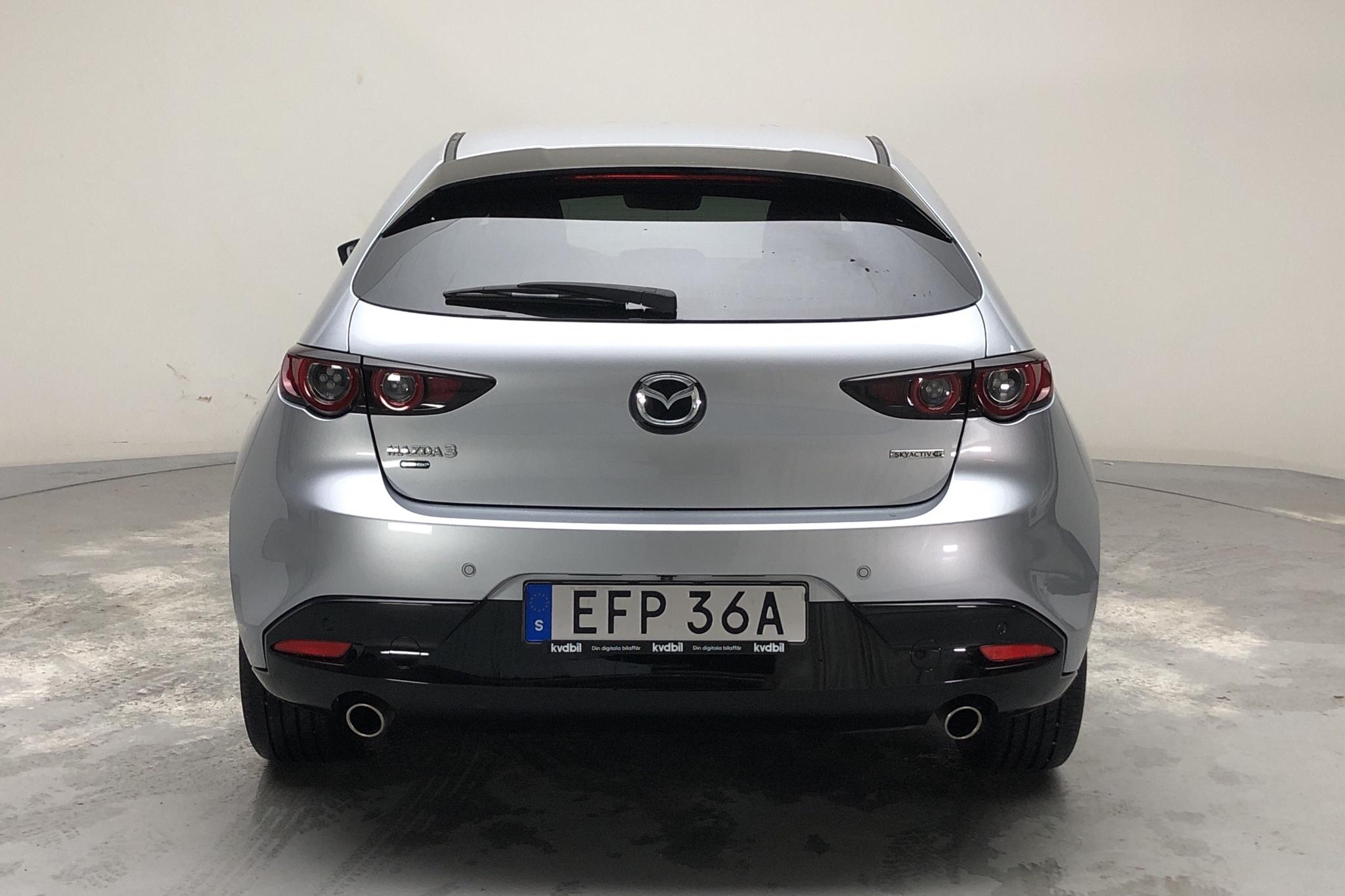Mazda 3 2.0 5dr (122hk) - 54 540 km - Automatic - gray - 2019