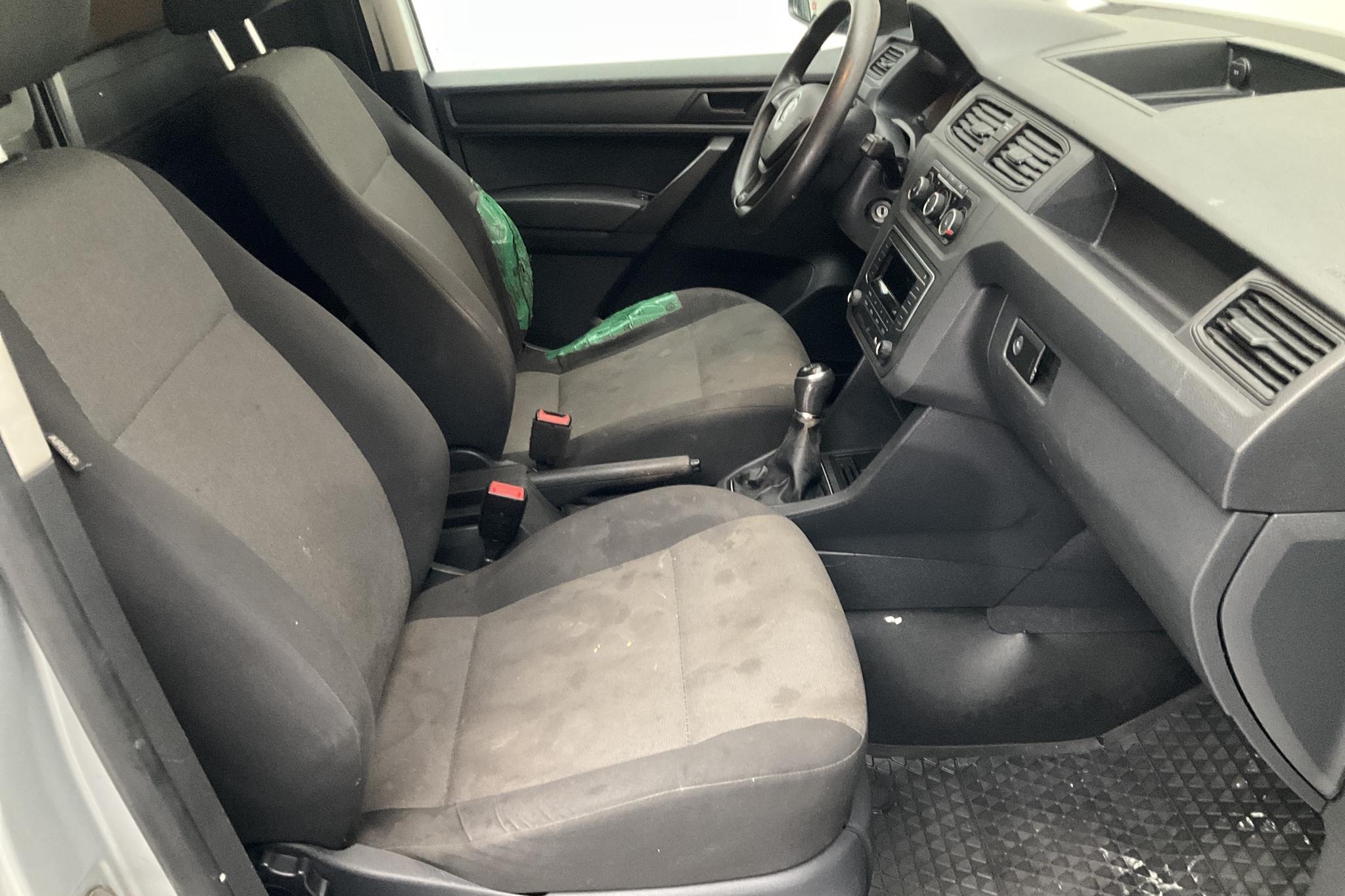 VW Caddy 1.4 TGI Skåp (110hk) - 158 980 km - Manual - silver - 2016