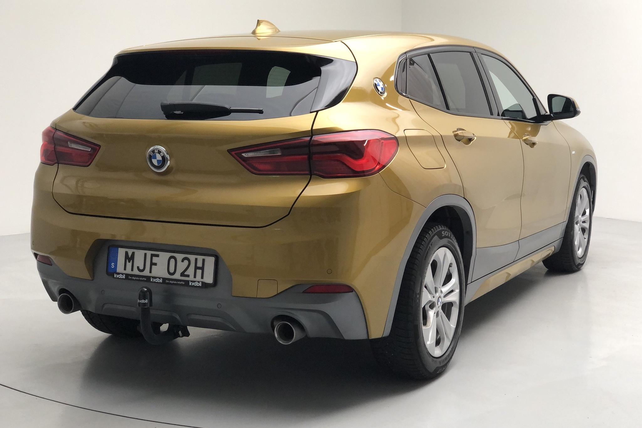 BMW X2 sDrive18d, F39 (150hk) - 59 460 km - Automatic - yellow - 2020