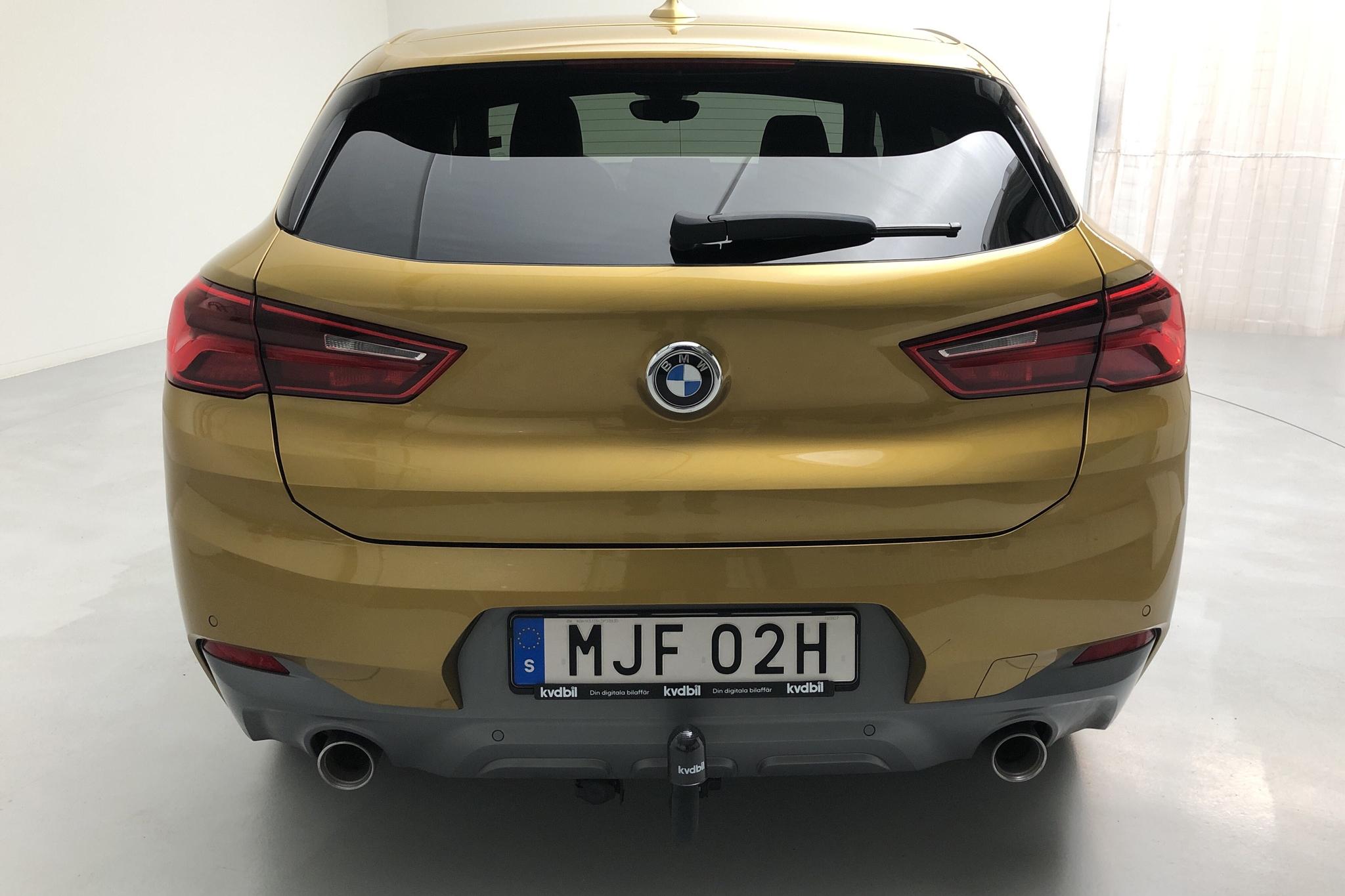 BMW X2 sDrive18d, F39 (150hk) - 59 460 km - Automatic - yellow - 2020