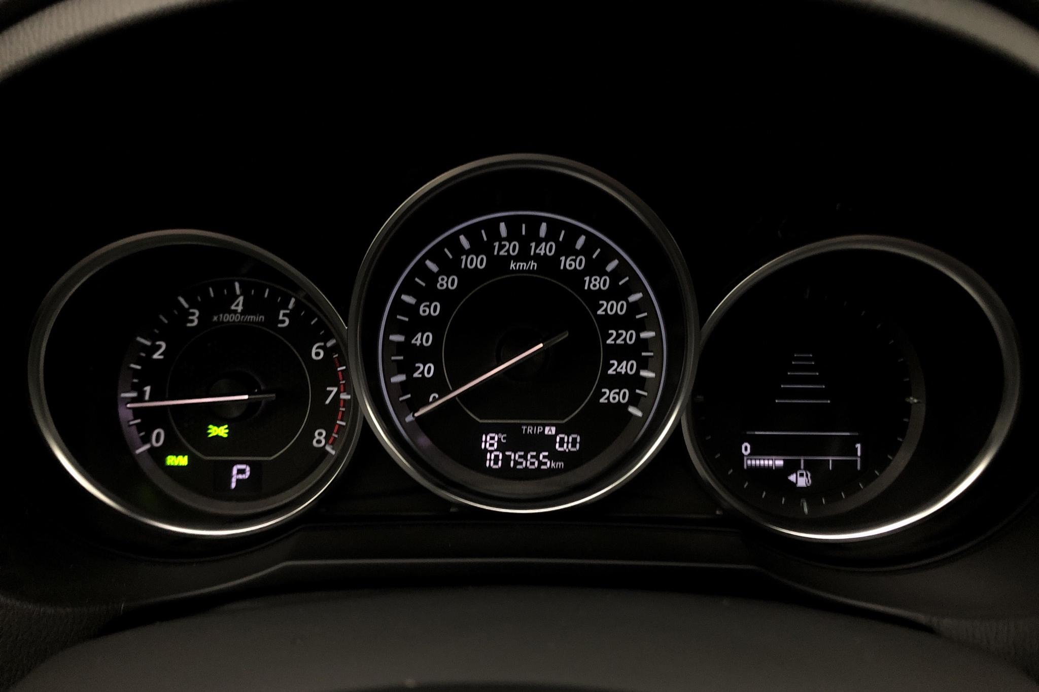 Mazda 6 2.5 Sedan (192hk) - 10 756 mil - Automat - blå - 2013