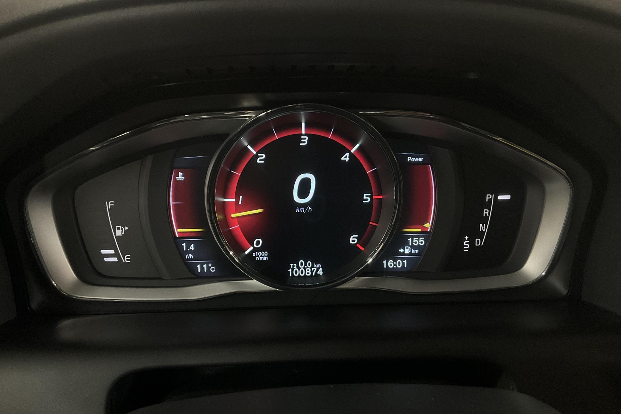 Volvo XC60 D4 AWD (190hk) - 100 880 km - Automatic - black - 2016