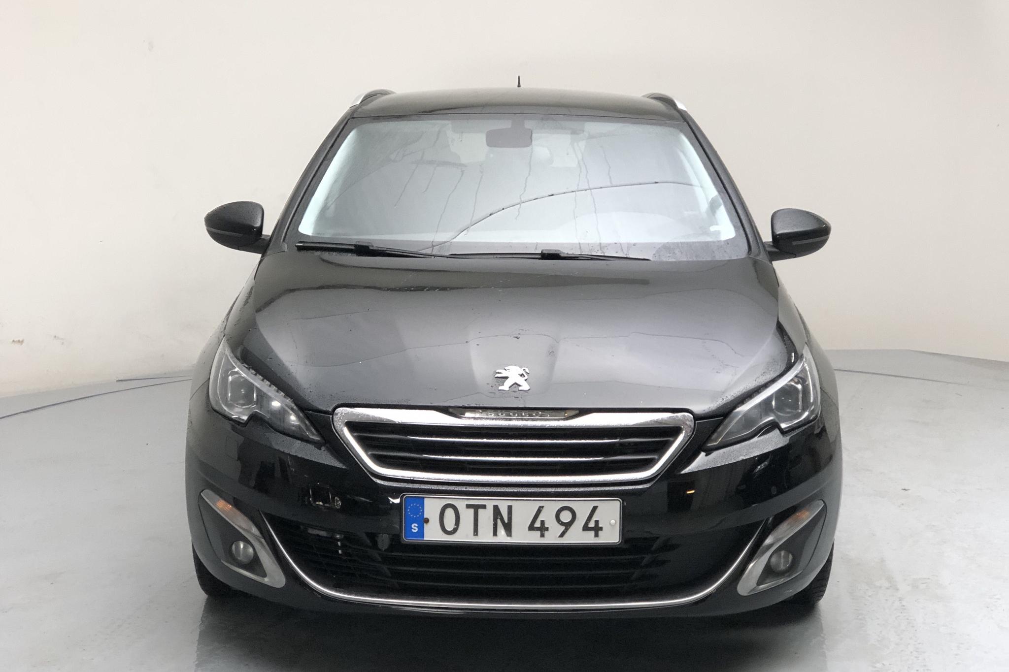 Peugeot 308 SW BlueHDi (150hk) - 173 300 km - Automatic - black - 2015