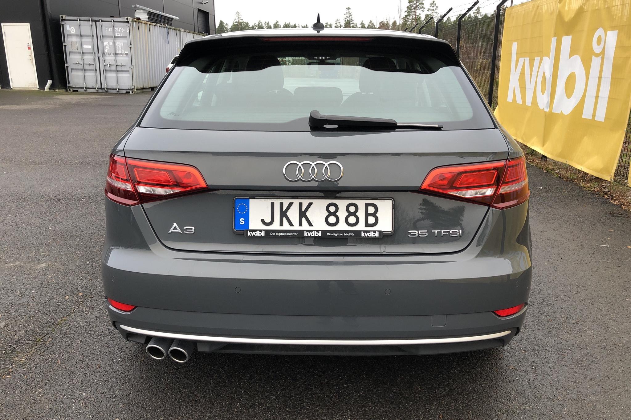 Audi A3 Sportback 35 TFSI (150hk) - 41 170 km - Automatic - gray - 2019