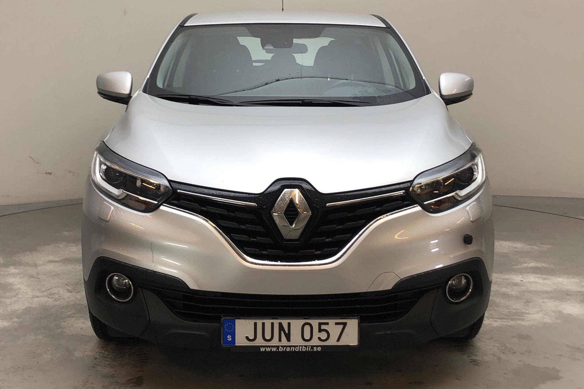 Renault Kadjar 1.5 dCi (110hk) - 69 080 km - Automatic - silver - 2016