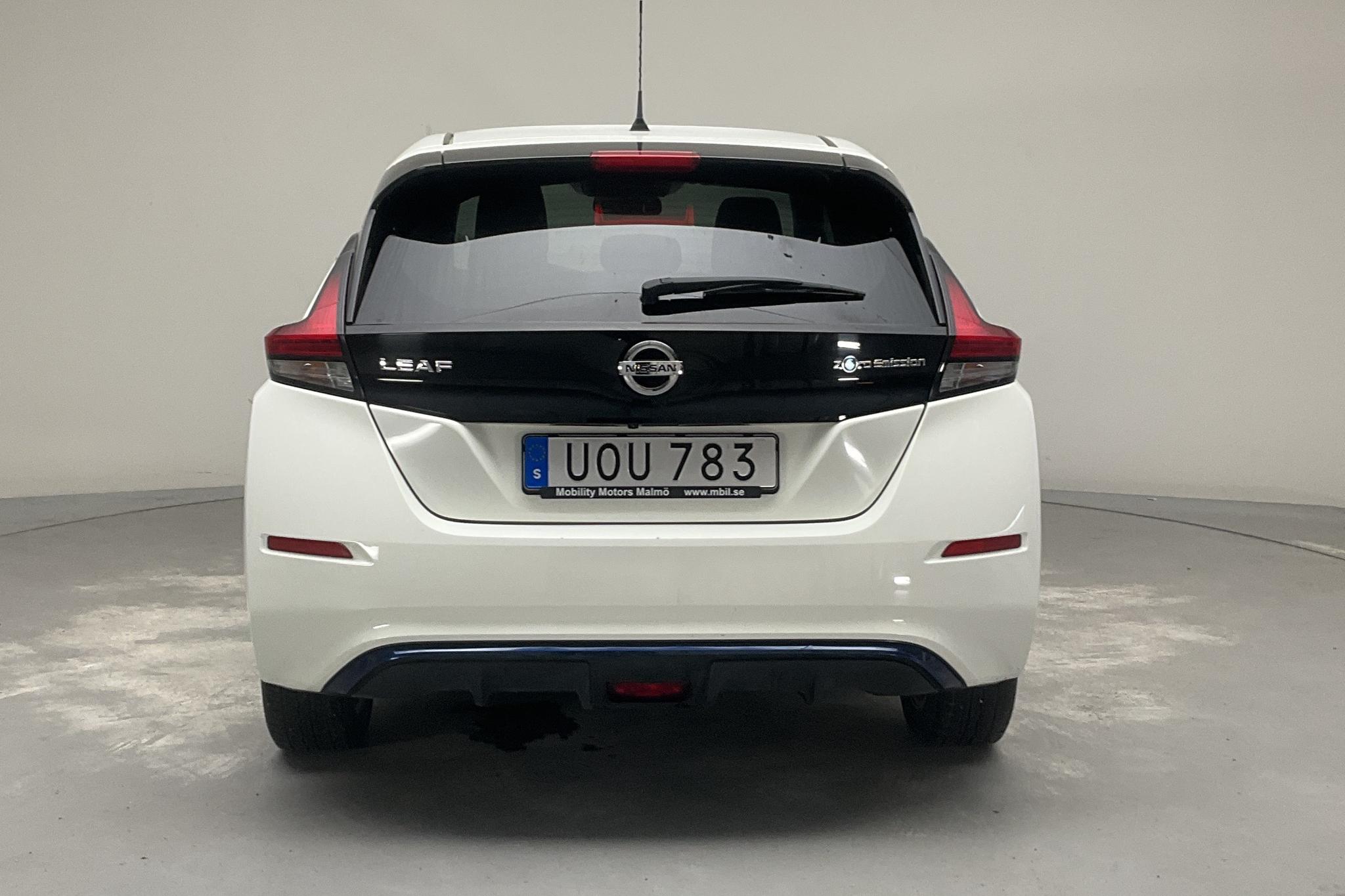 Nissan LEAF 5dr 39 kWh (150hk) - 71 960 km - Automatic - white - 2019